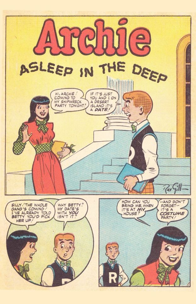 Read online Archie Comics comic -  Issue #041 - 2