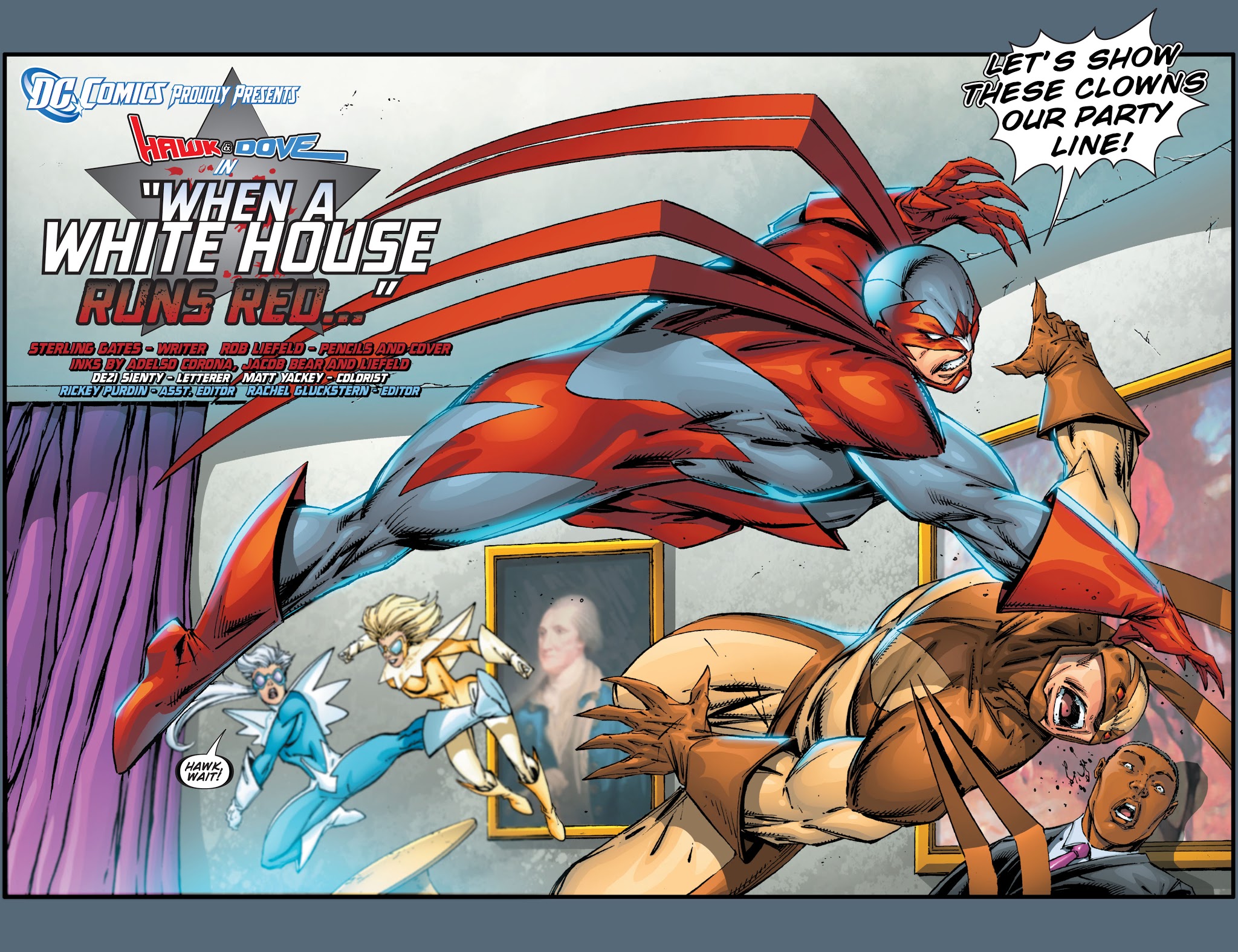 Read online Hawk and Dove (2011) comic -  Issue #3 - 3