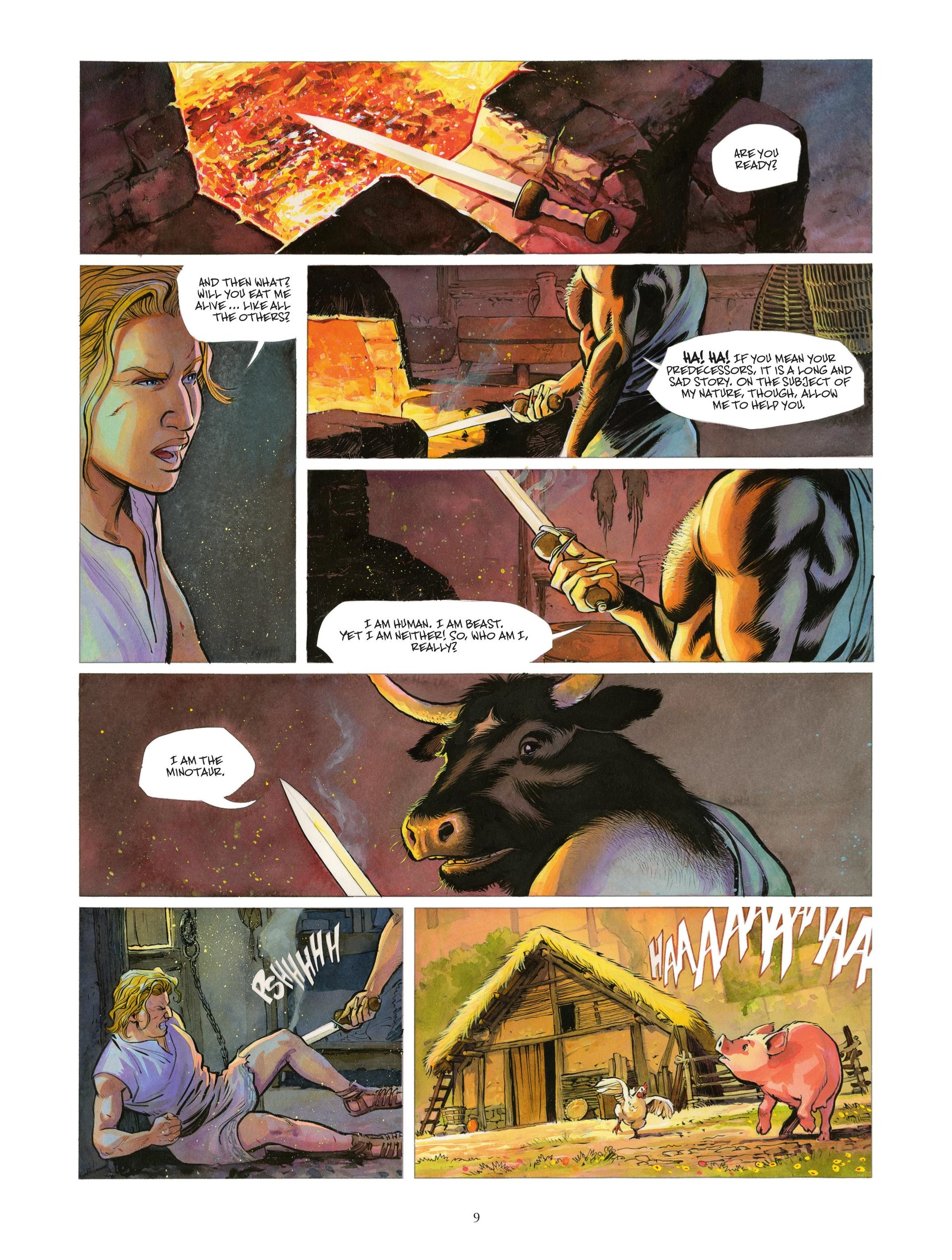 Read online Asterios: The Minotaur comic -  Issue # TPB - 10