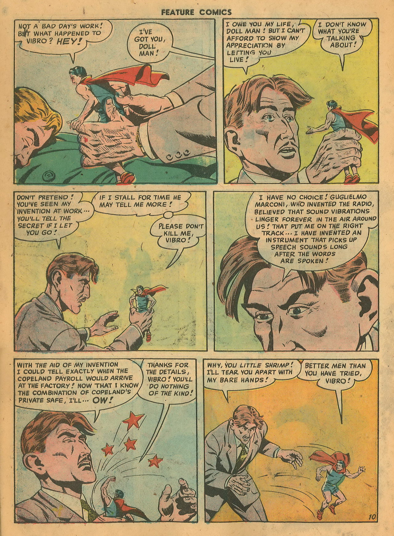 Read online Feature Comics comic -  Issue #127 - 12