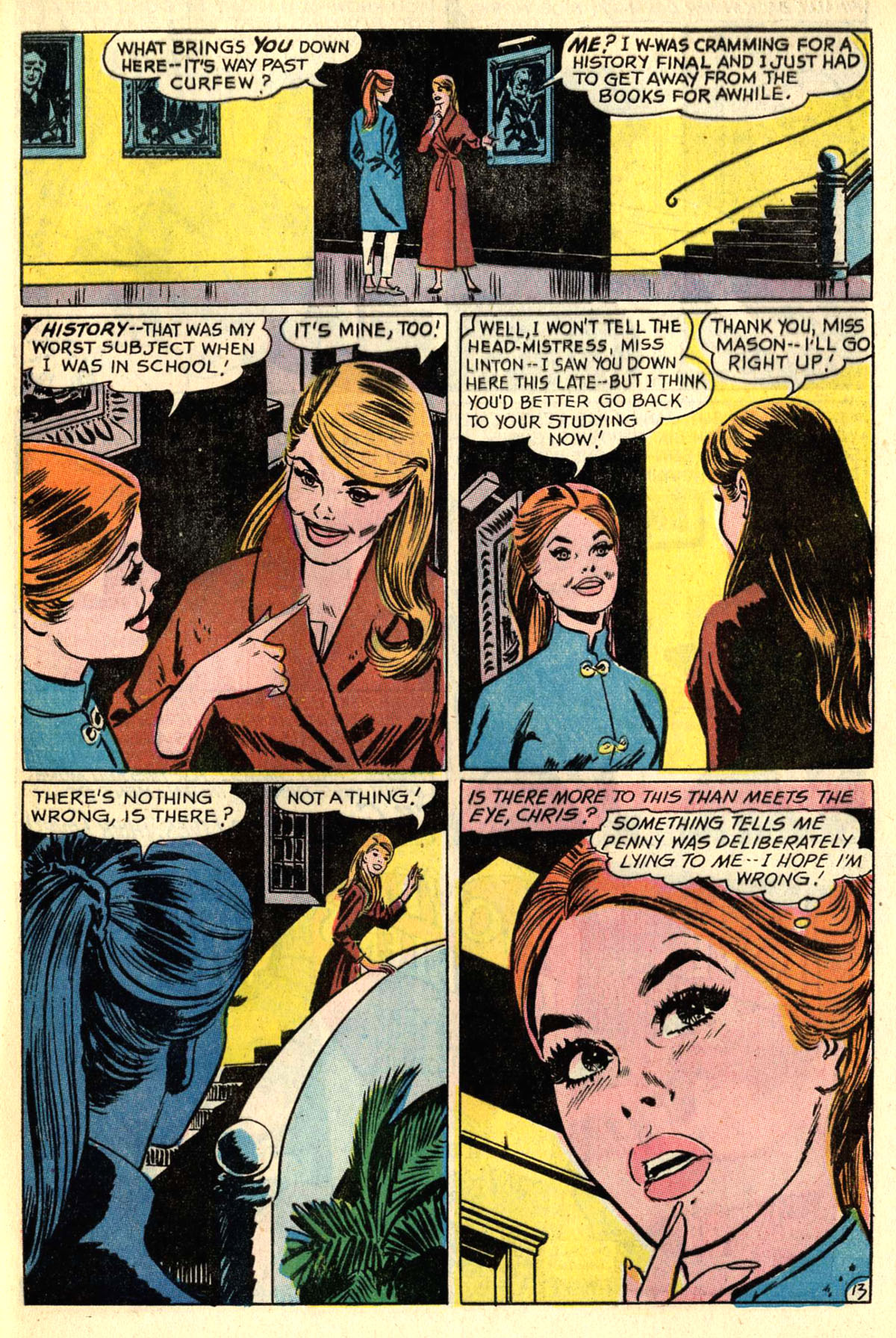 Read online Heart Throbs comic -  Issue #109 - 33