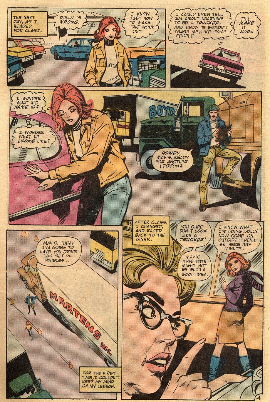 Read online Young Love (1963) comic -  Issue #126 - 9