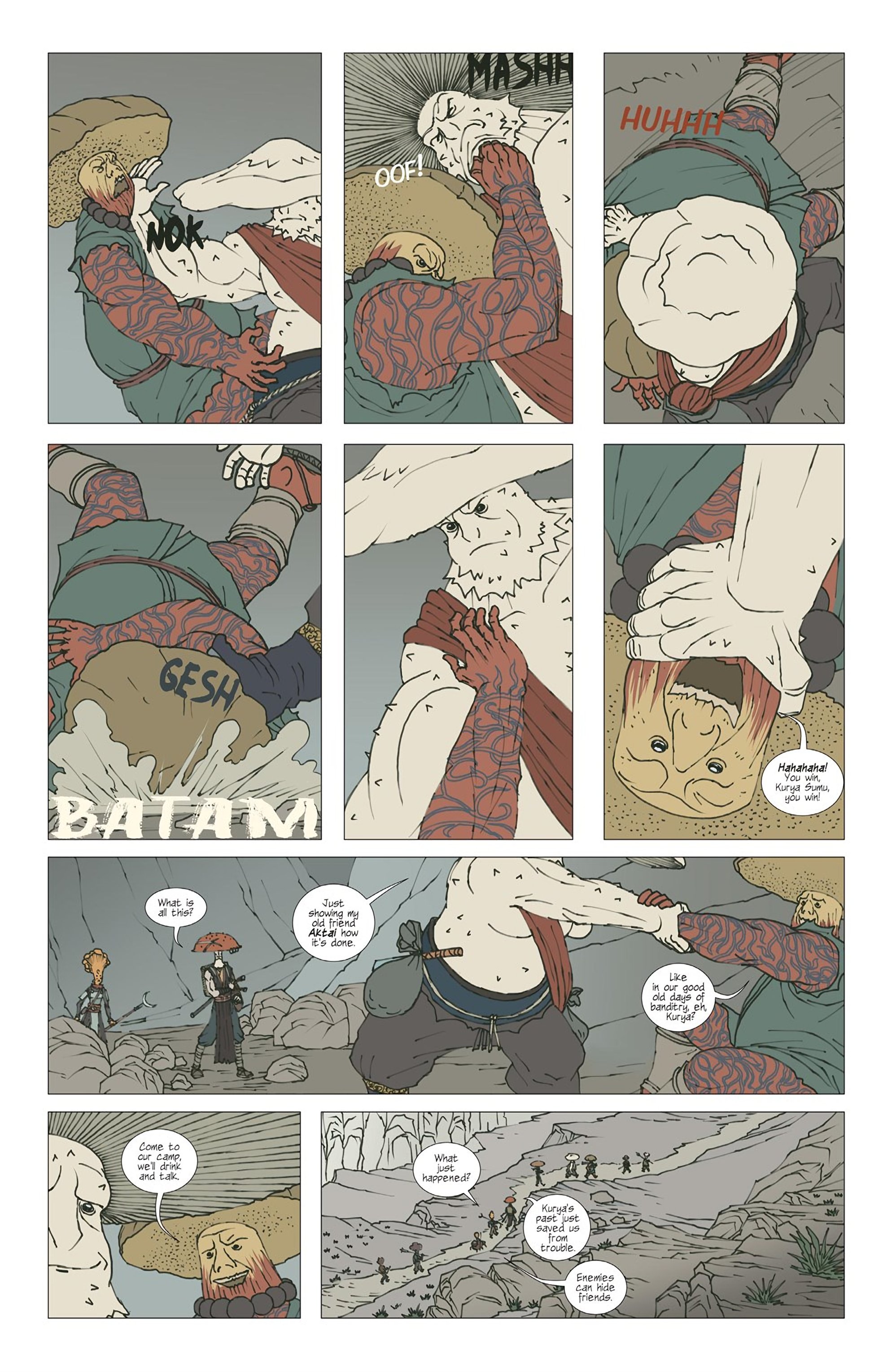 Read online Fung Gi comic -  Issue #1 - 19