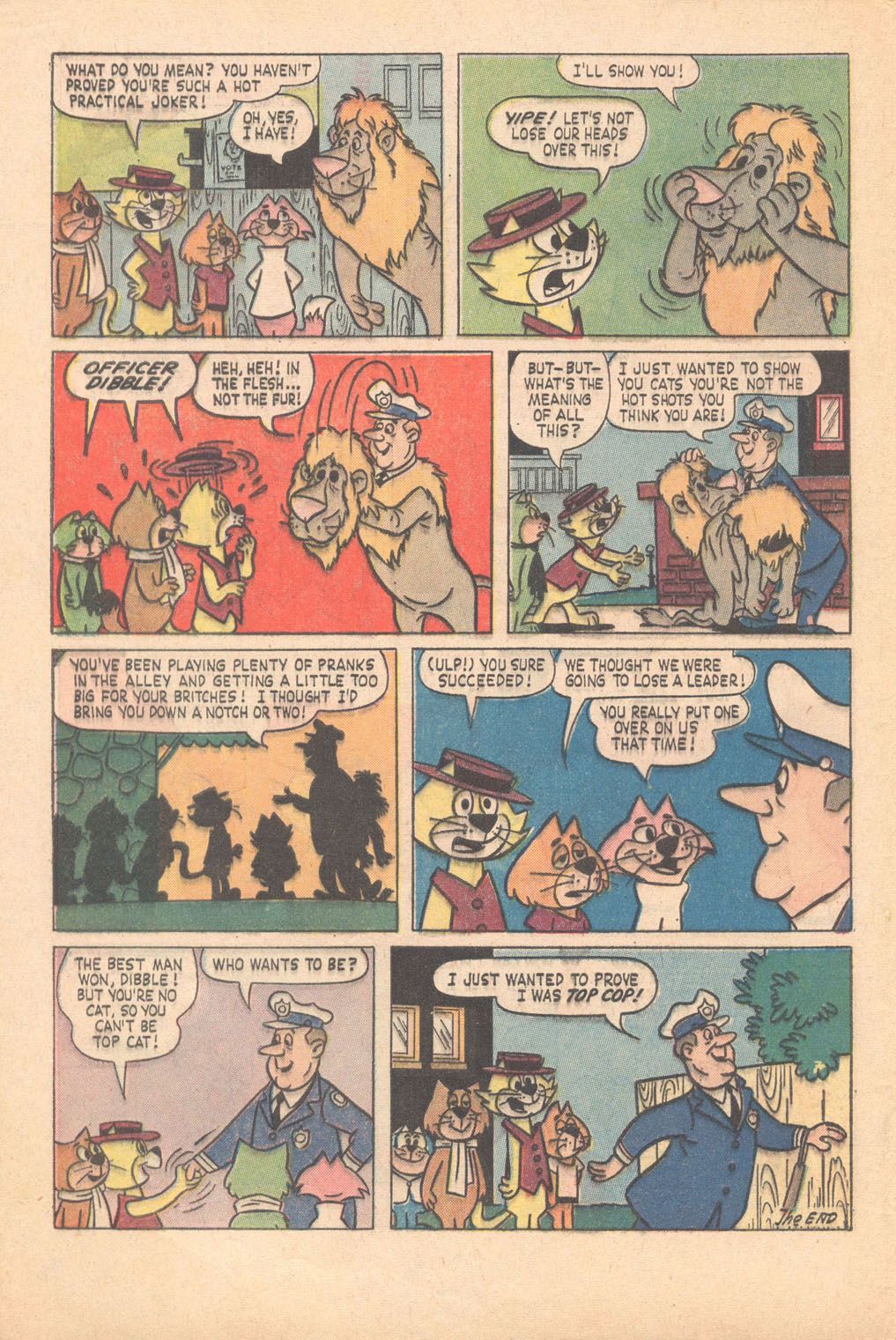 Read online Top Cat (1962) comic -  Issue #21 - 32
