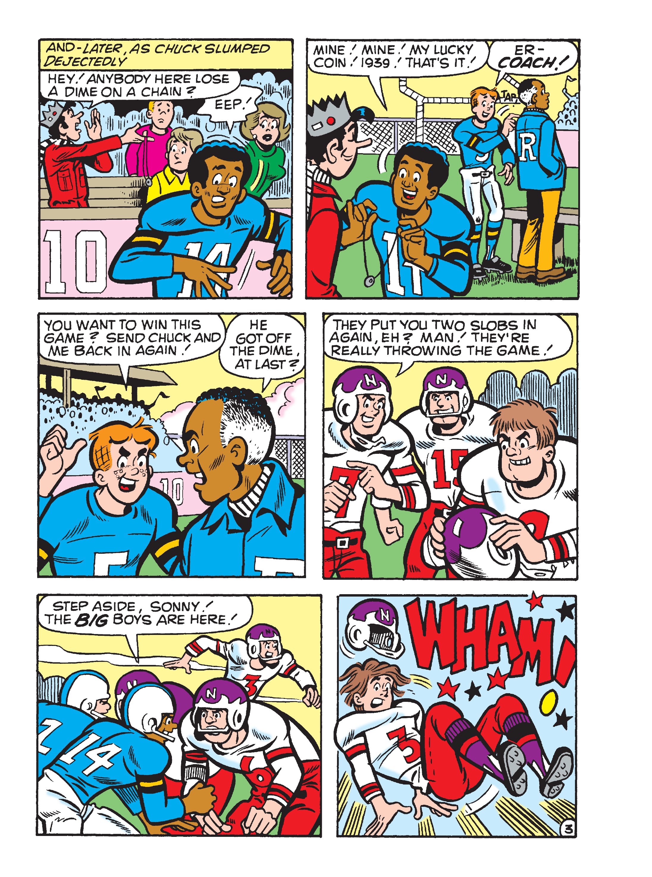 Read online Archie's Double Digest Magazine comic -  Issue #315 - 74
