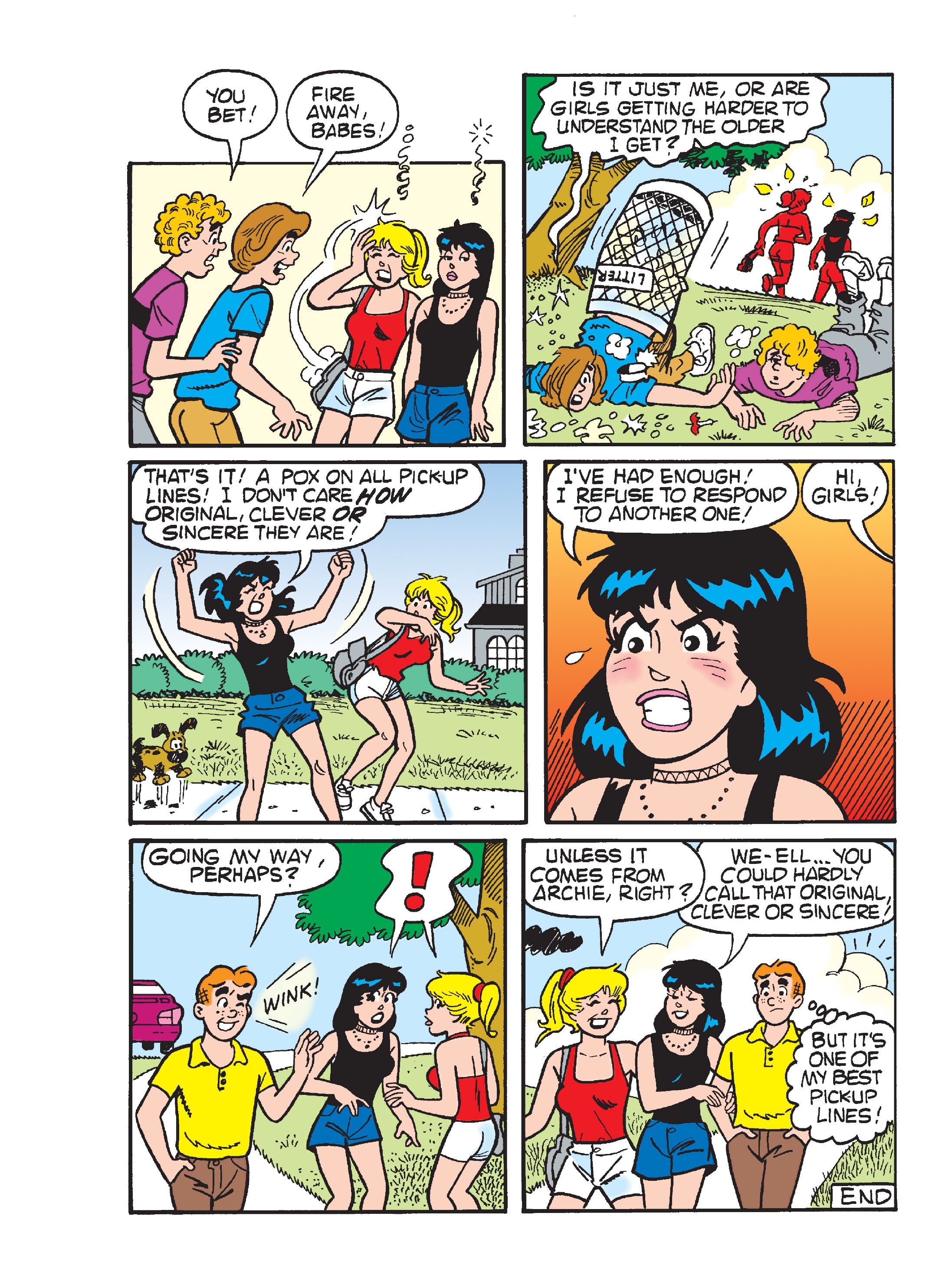 Read online Archie Comics Spectacular: Friends Forever comic -  Issue # TPB - 72