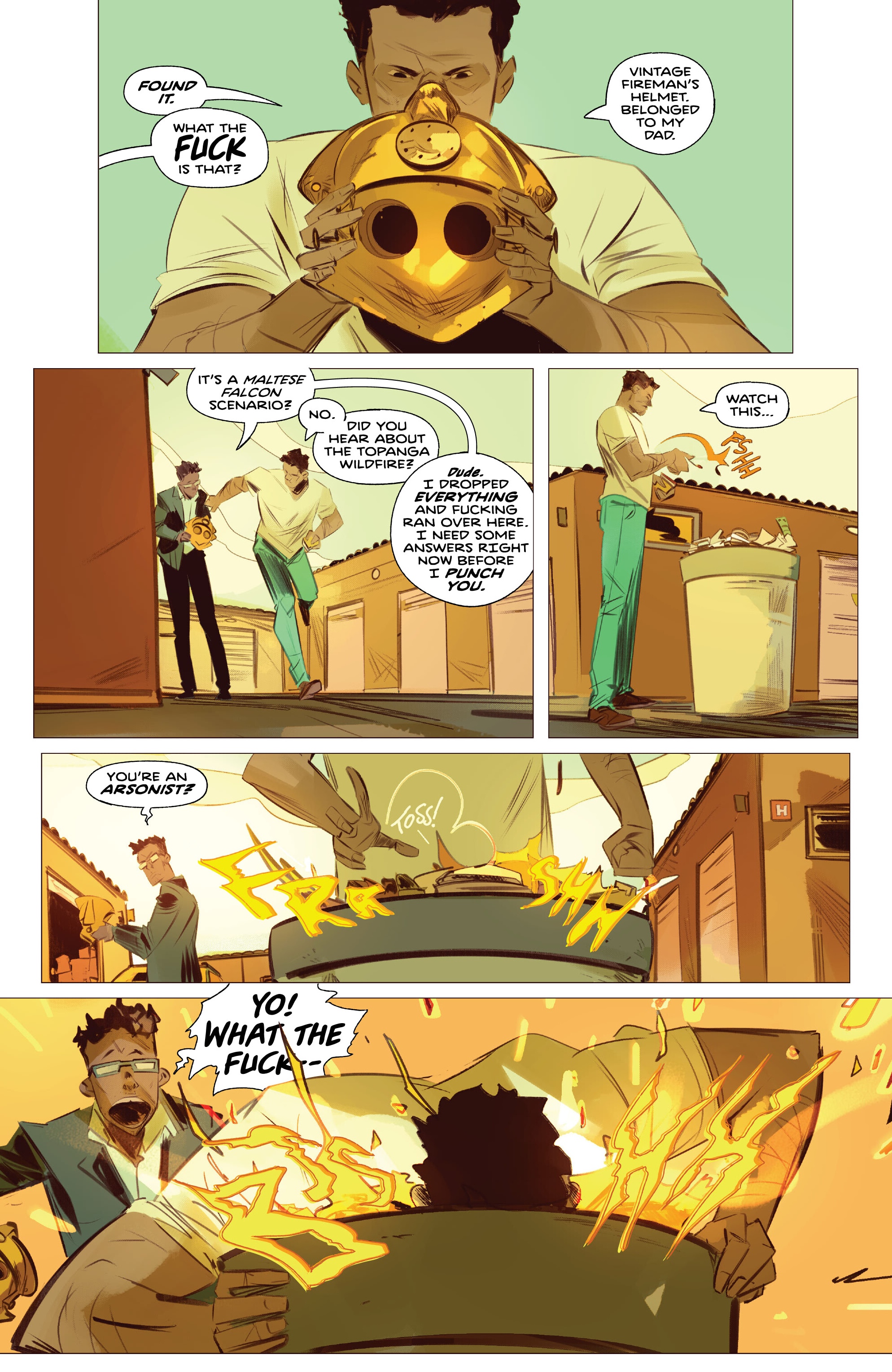 Read online Midlife (or How to Hero at Fifty!) comic -  Issue #2 - 11