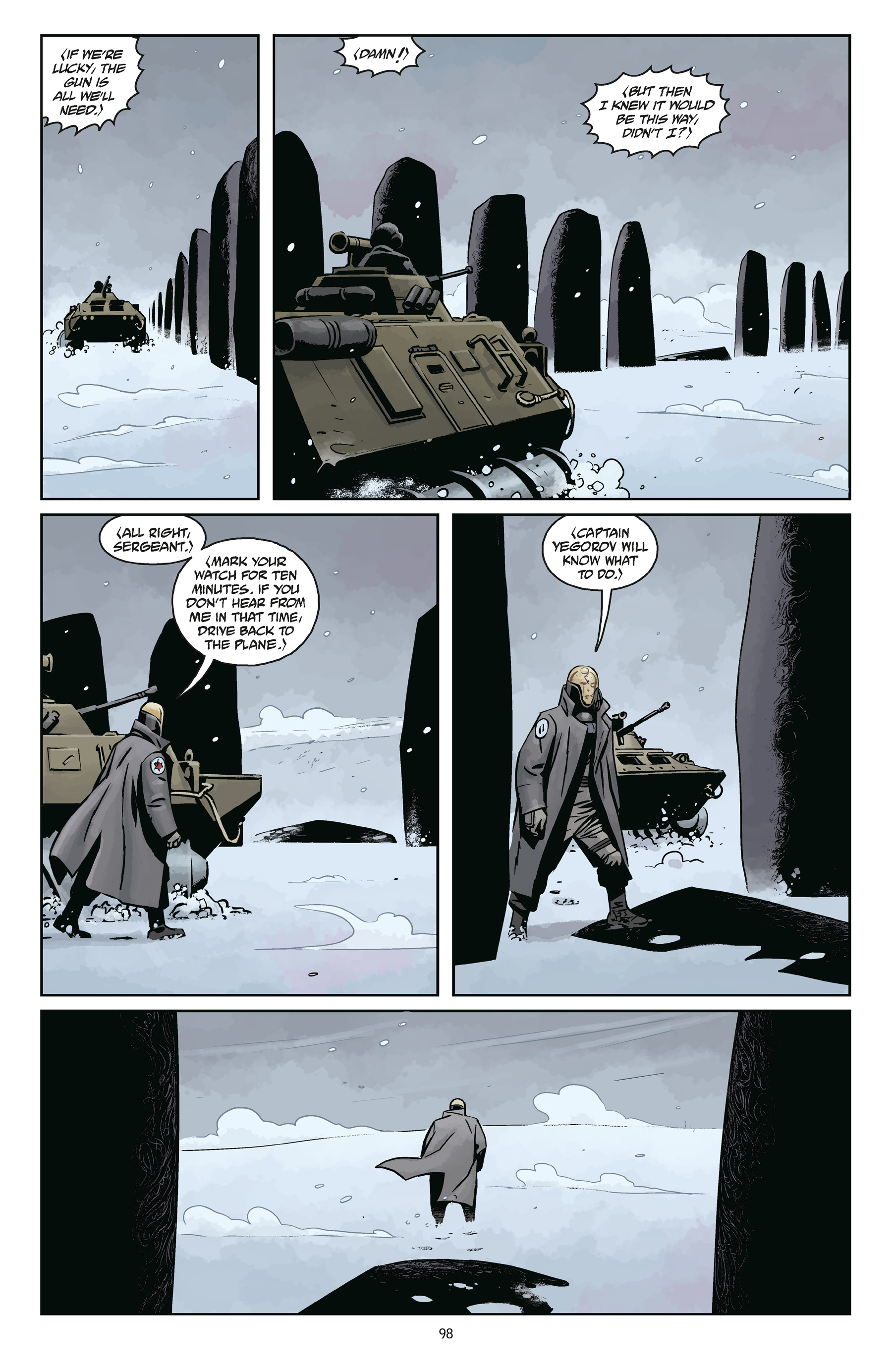 Read online B.P.R.D. Omnibus comic -  Issue # TPB 7 (Part 1) - 92