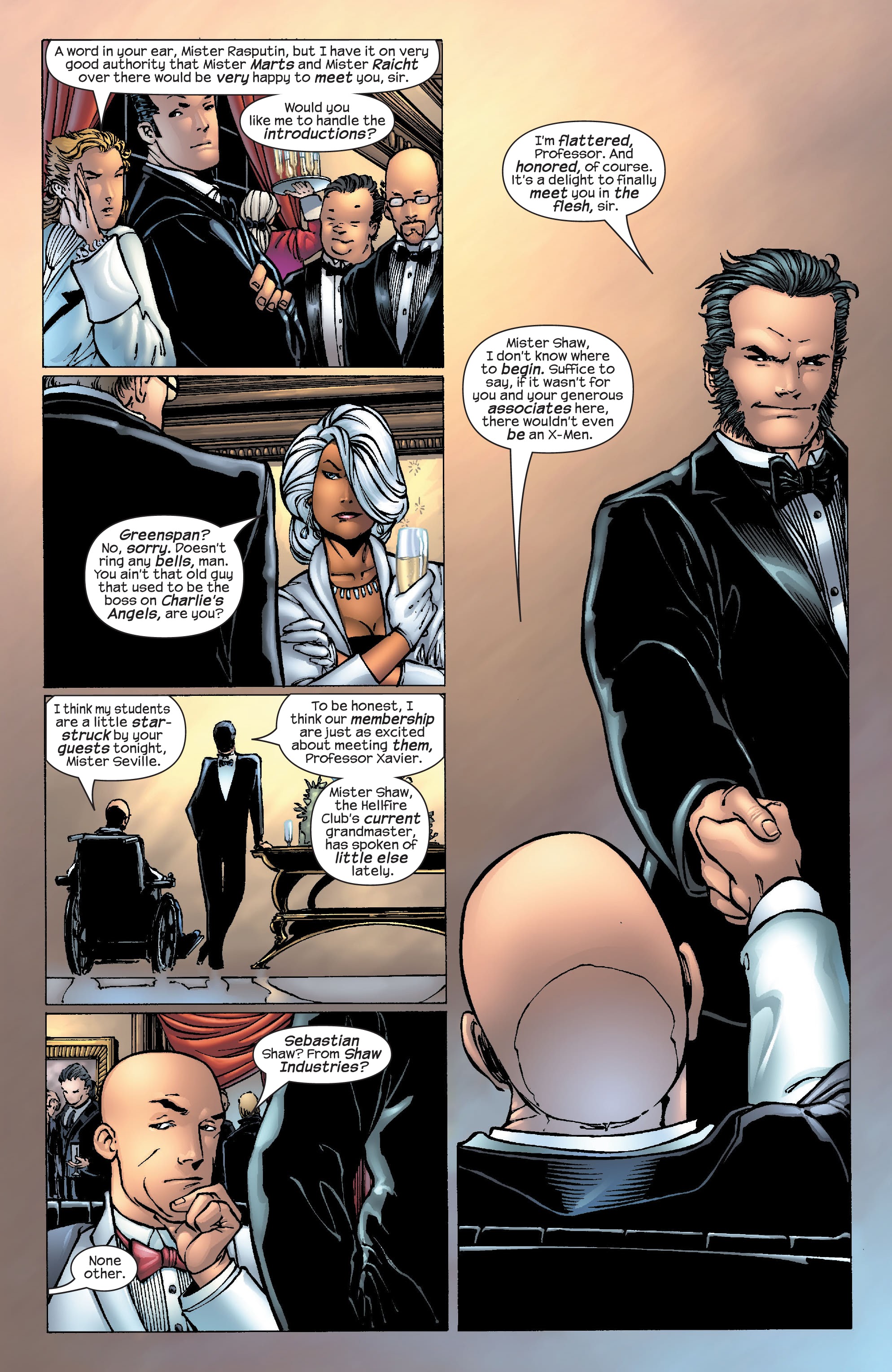Read online Ultimate X-Men Omnibus comic -  Issue # TPB (Part 6) - 71