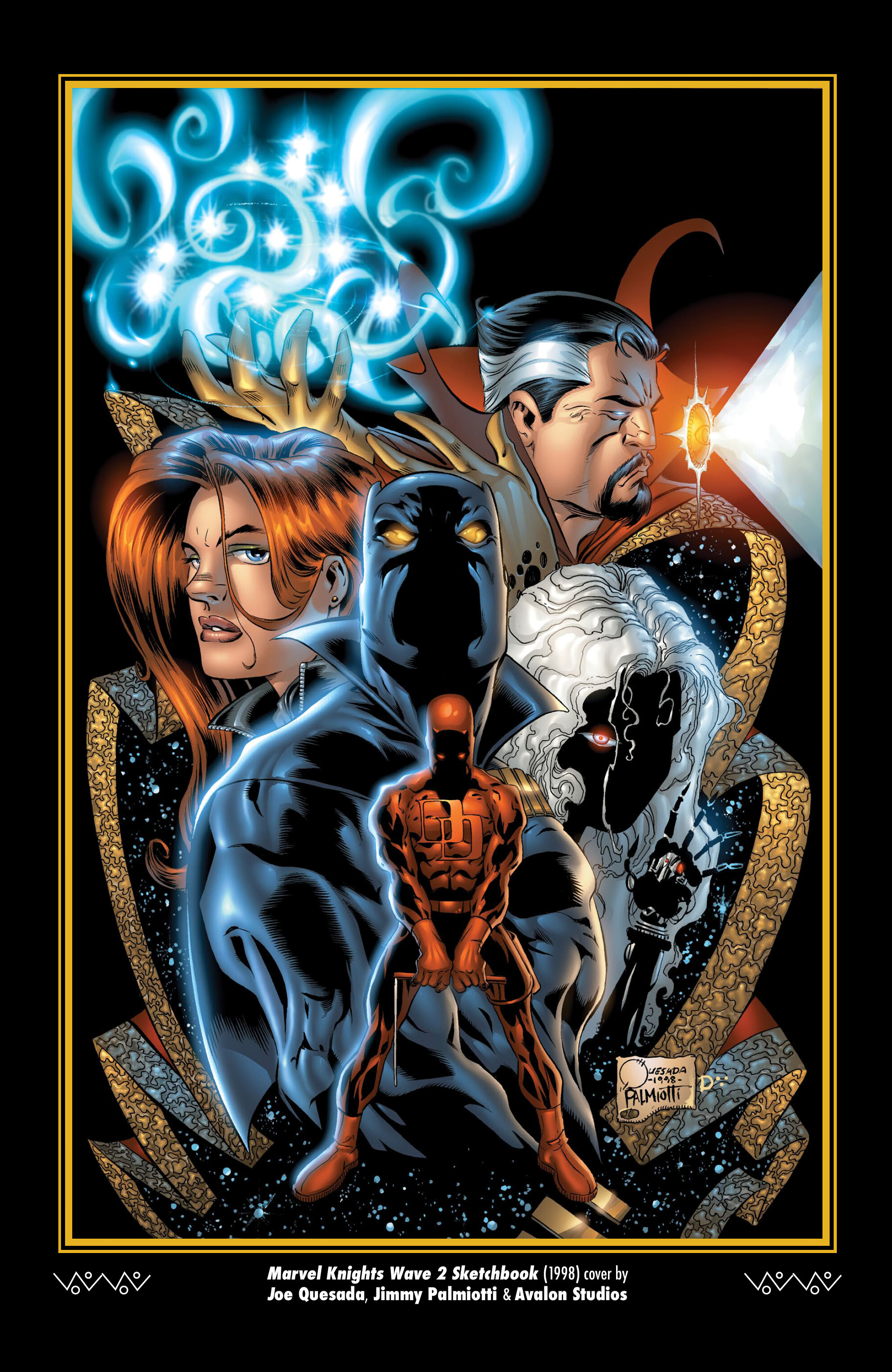 Read online Black Panther by Christopher Priest Omnibus comic -  Issue # TPB (Part 8) - 95