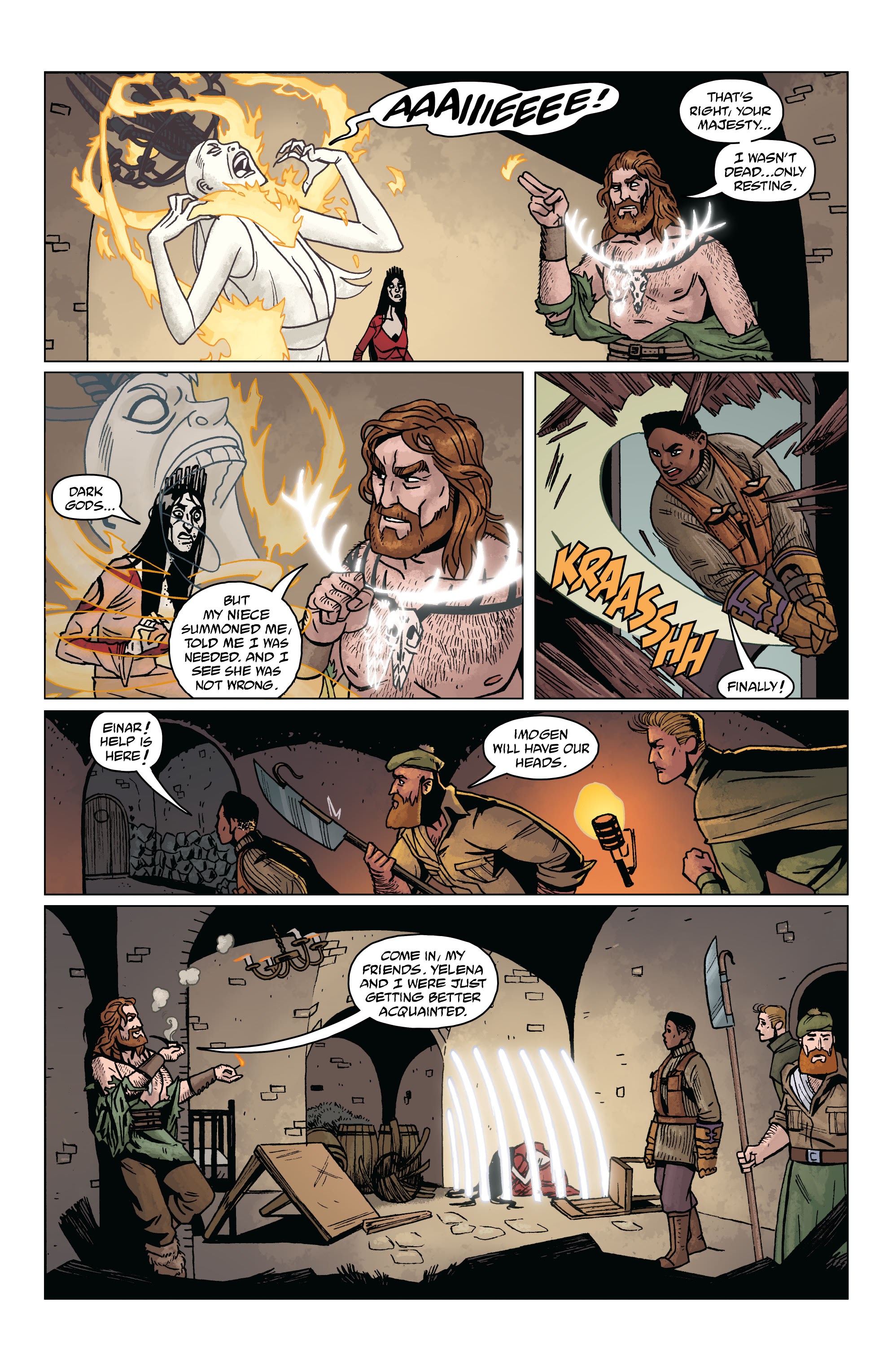 Read online Lady Baltimore: The Witch Queens comic -  Issue #4 - 13