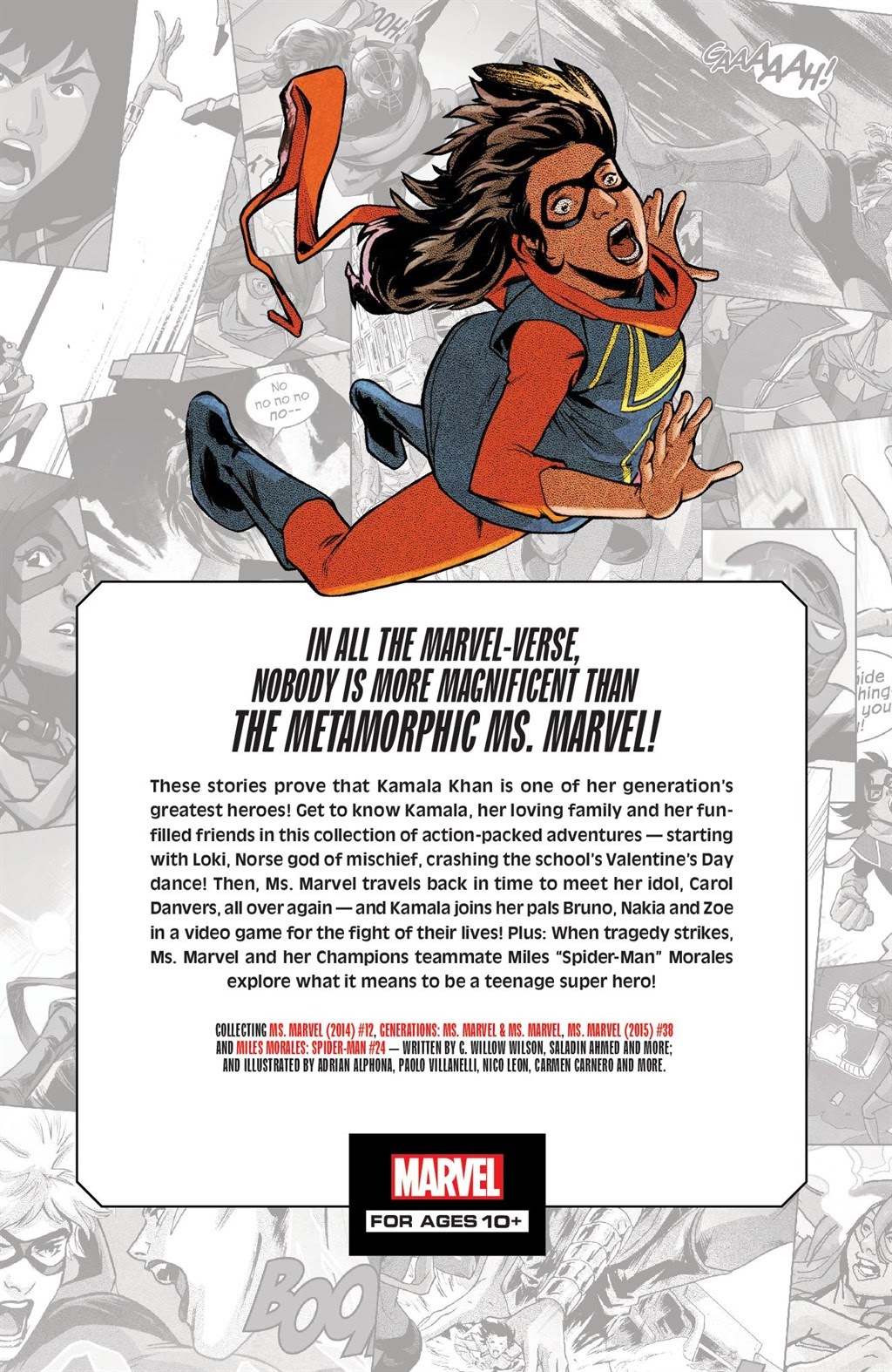 Read online Marvel-Verse (2020) comic -  Issue # Ms. Marvel - 104