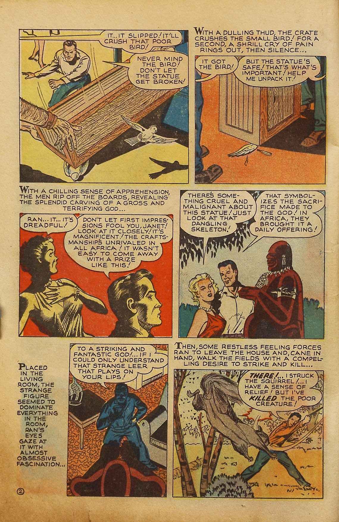 Read online Beware comic -  Issue #13 - 12