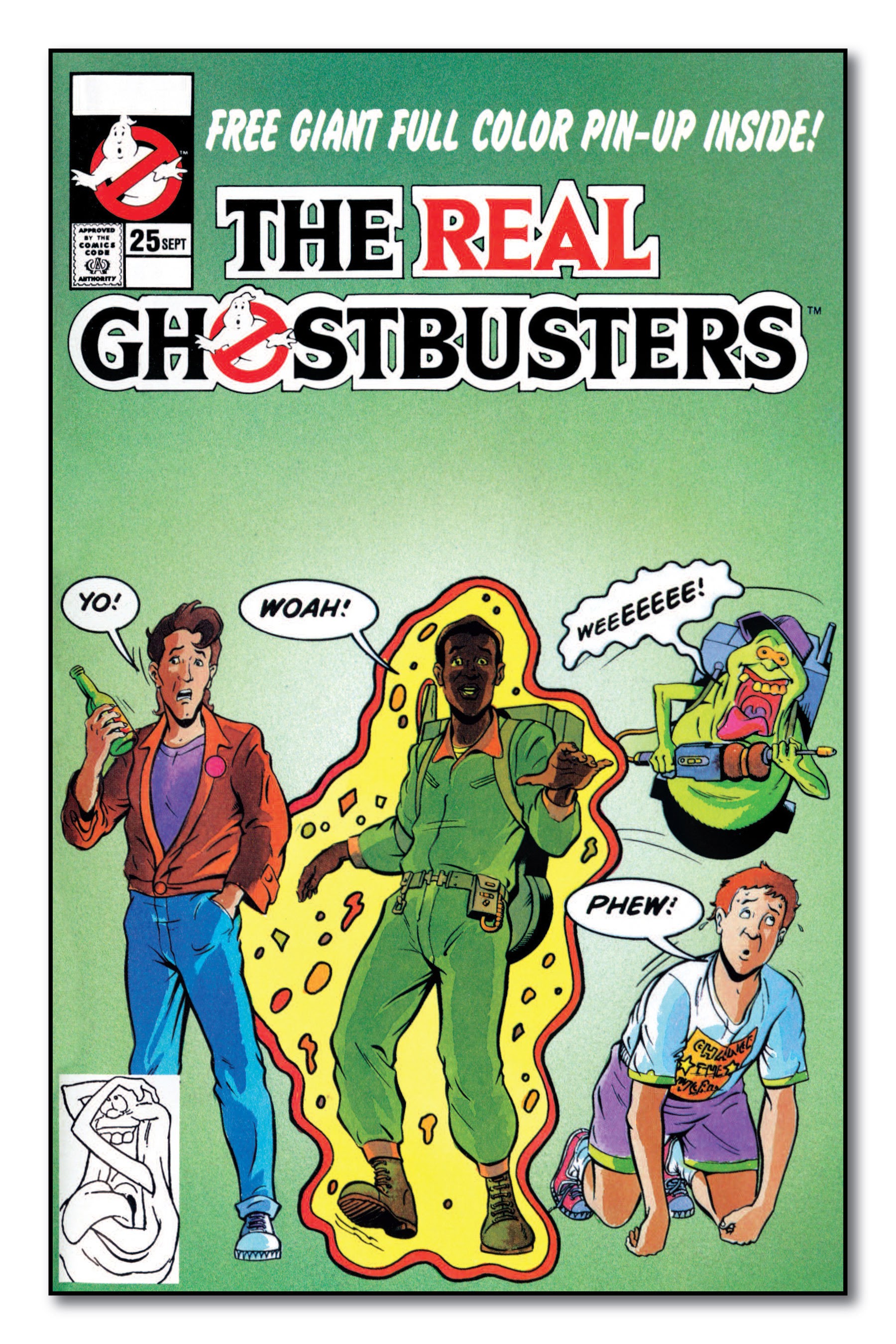 Read online The Real Ghostbusters comic -  Issue # _Omnibus 2 (Part 3) - 20