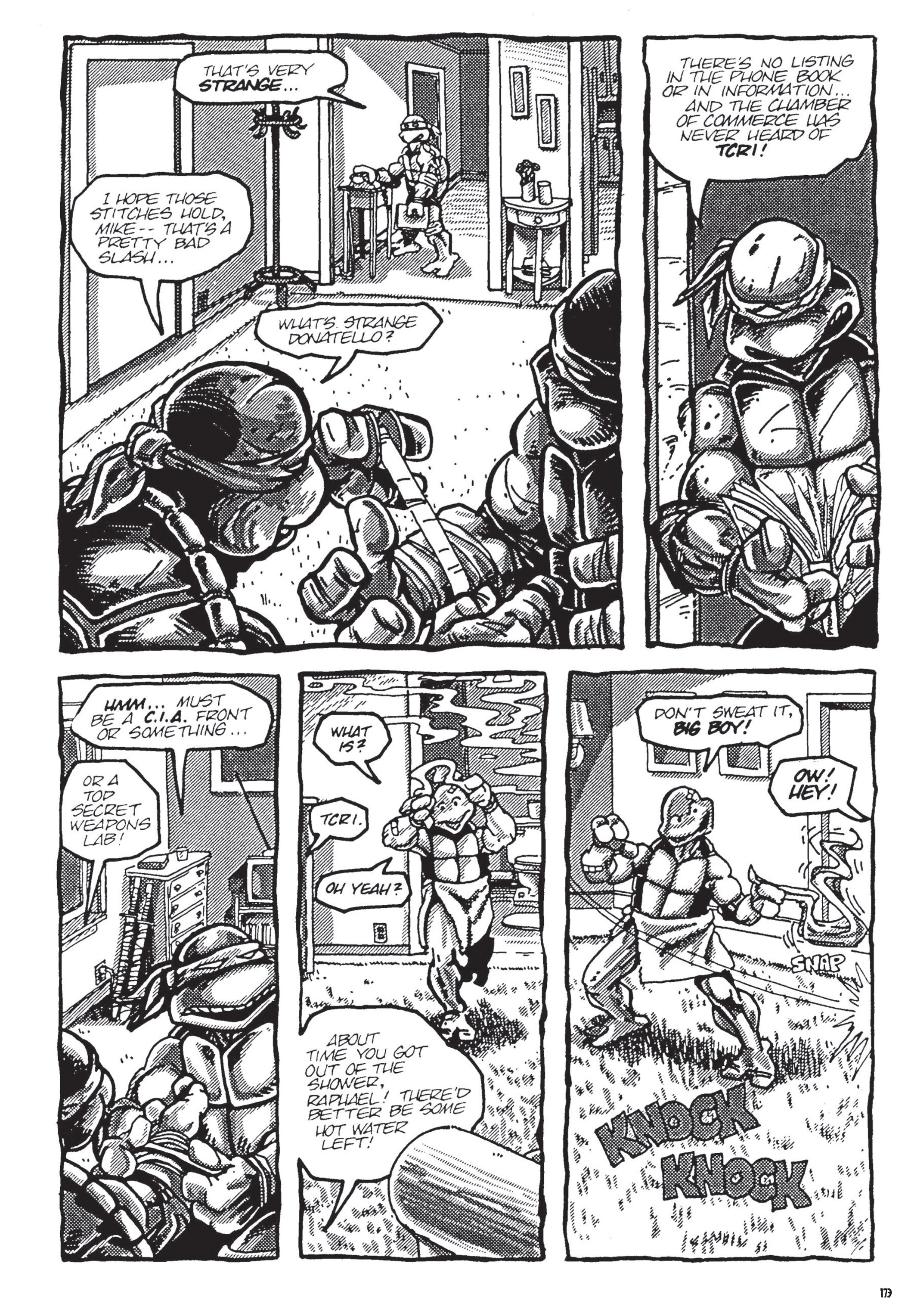 Read online Teenage Mutant Ninja Turtles: The Ultimate Collection comic -  Issue # TPB 1 (Part 2) - 72