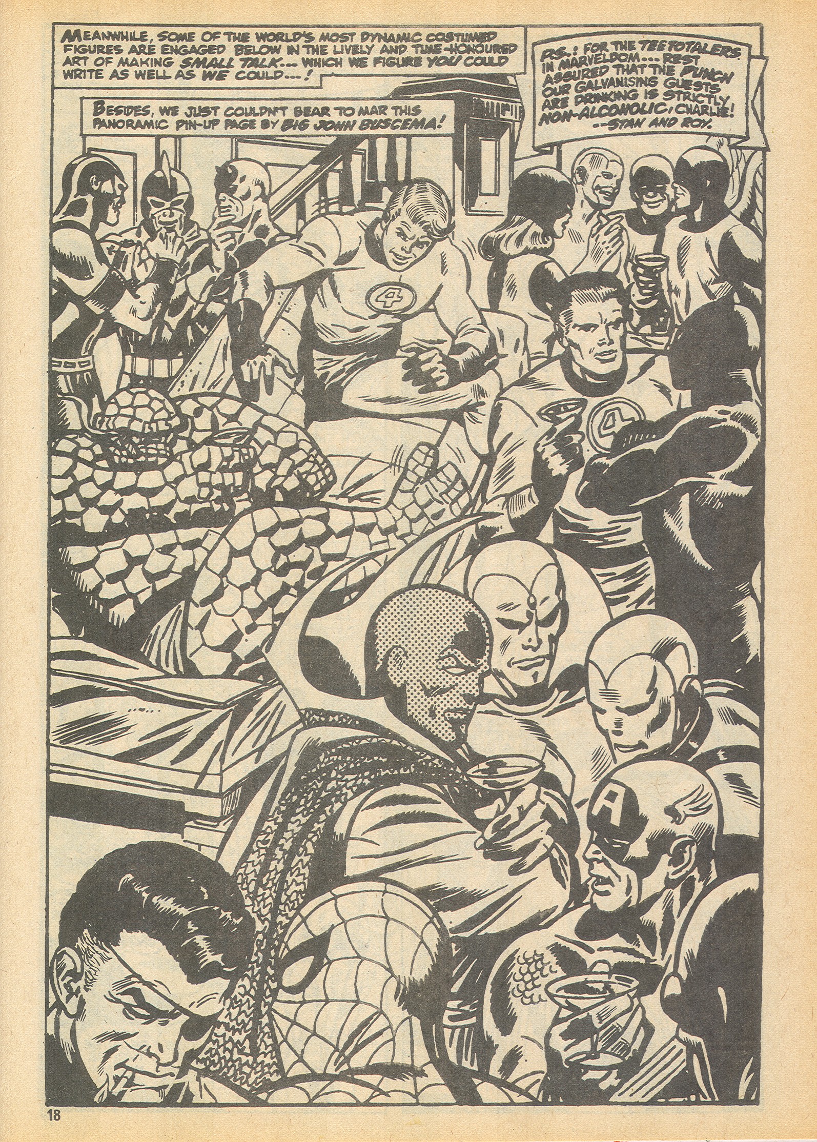 Read online The Avengers (1973) comic -  Issue #88 - 18