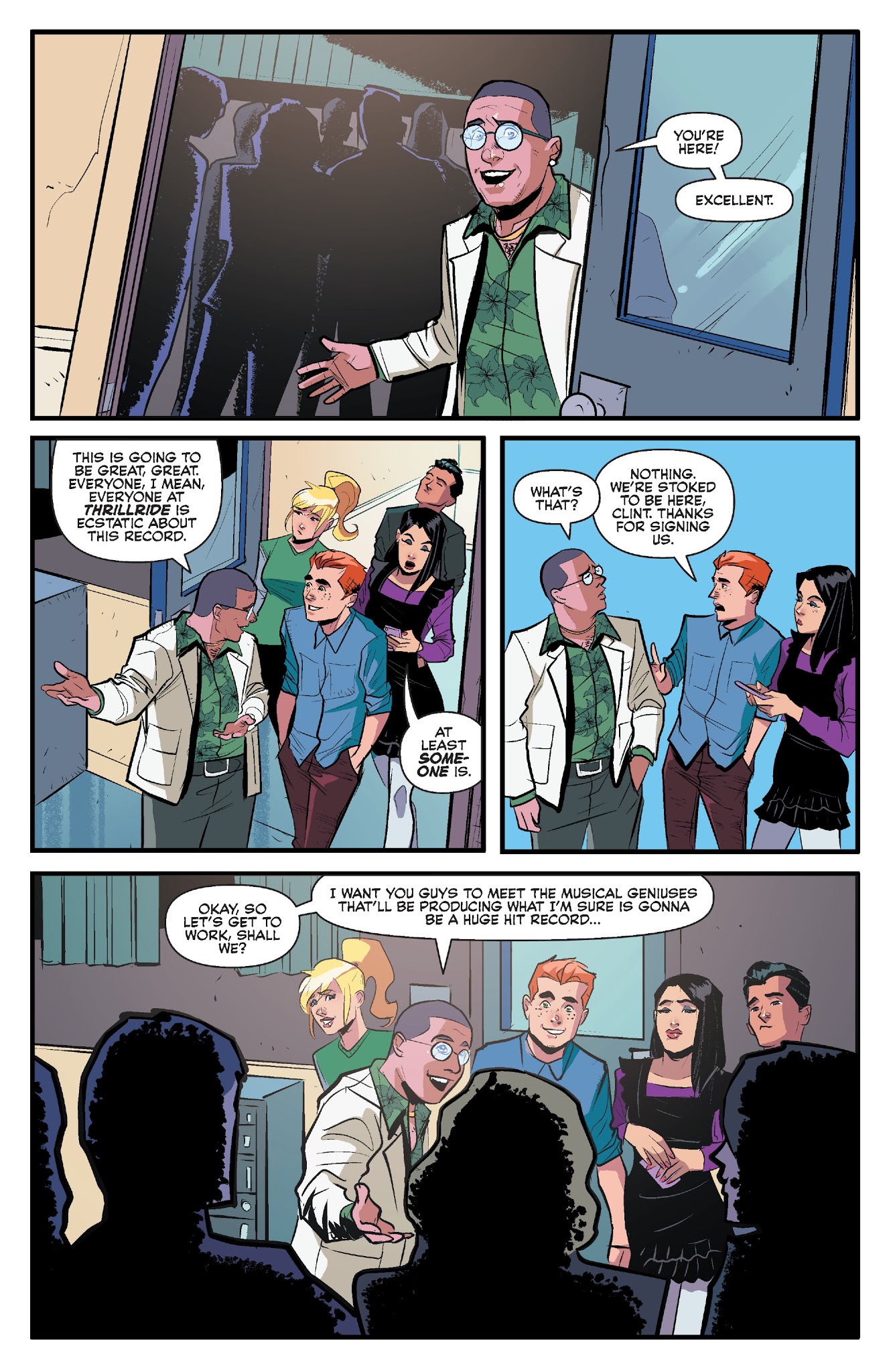 Read online The Archies comic -  Issue #6 - 9