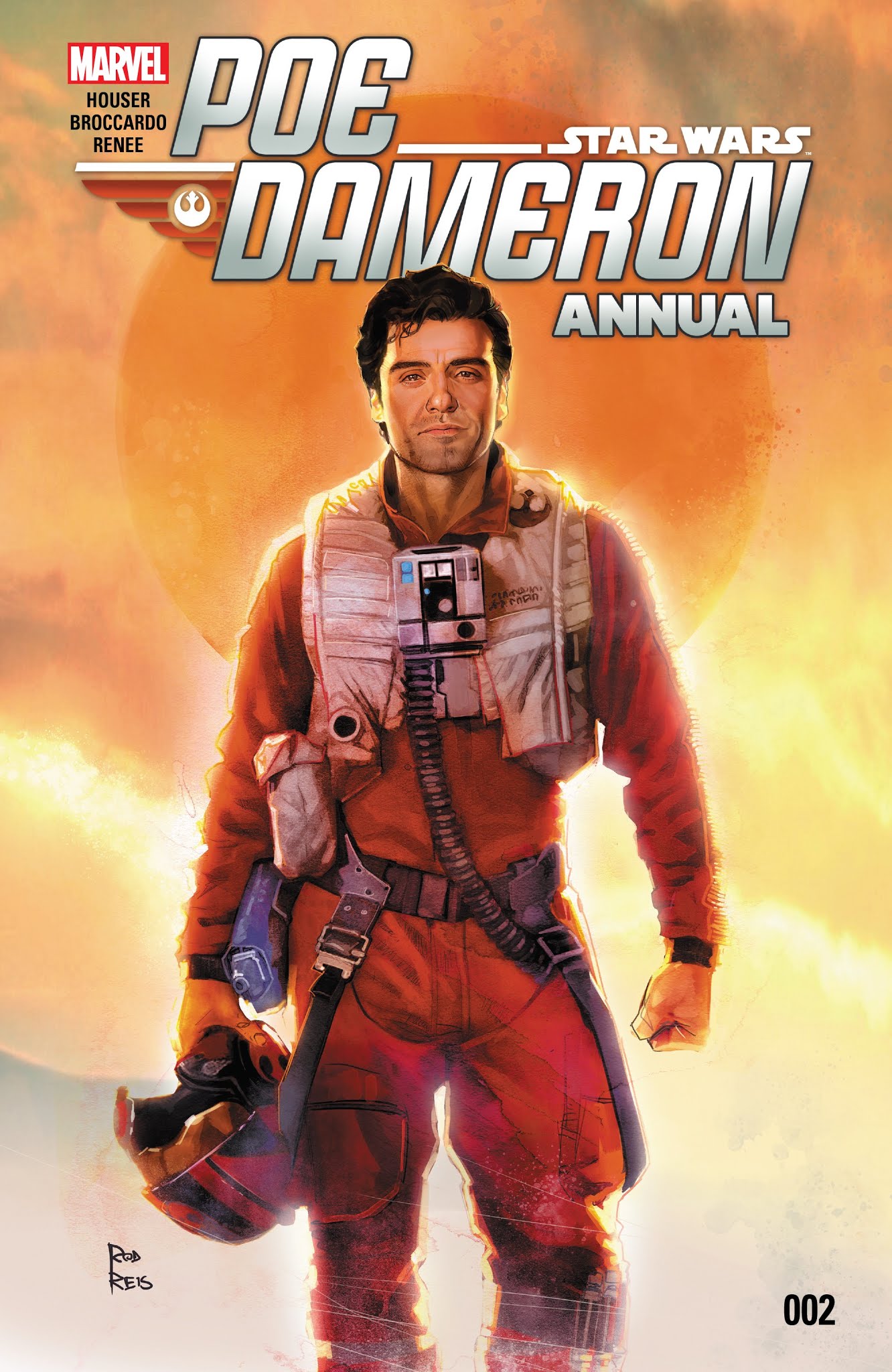 Read online Star Wars: Poe Dameron comic -  Issue # Annual 2 - 1