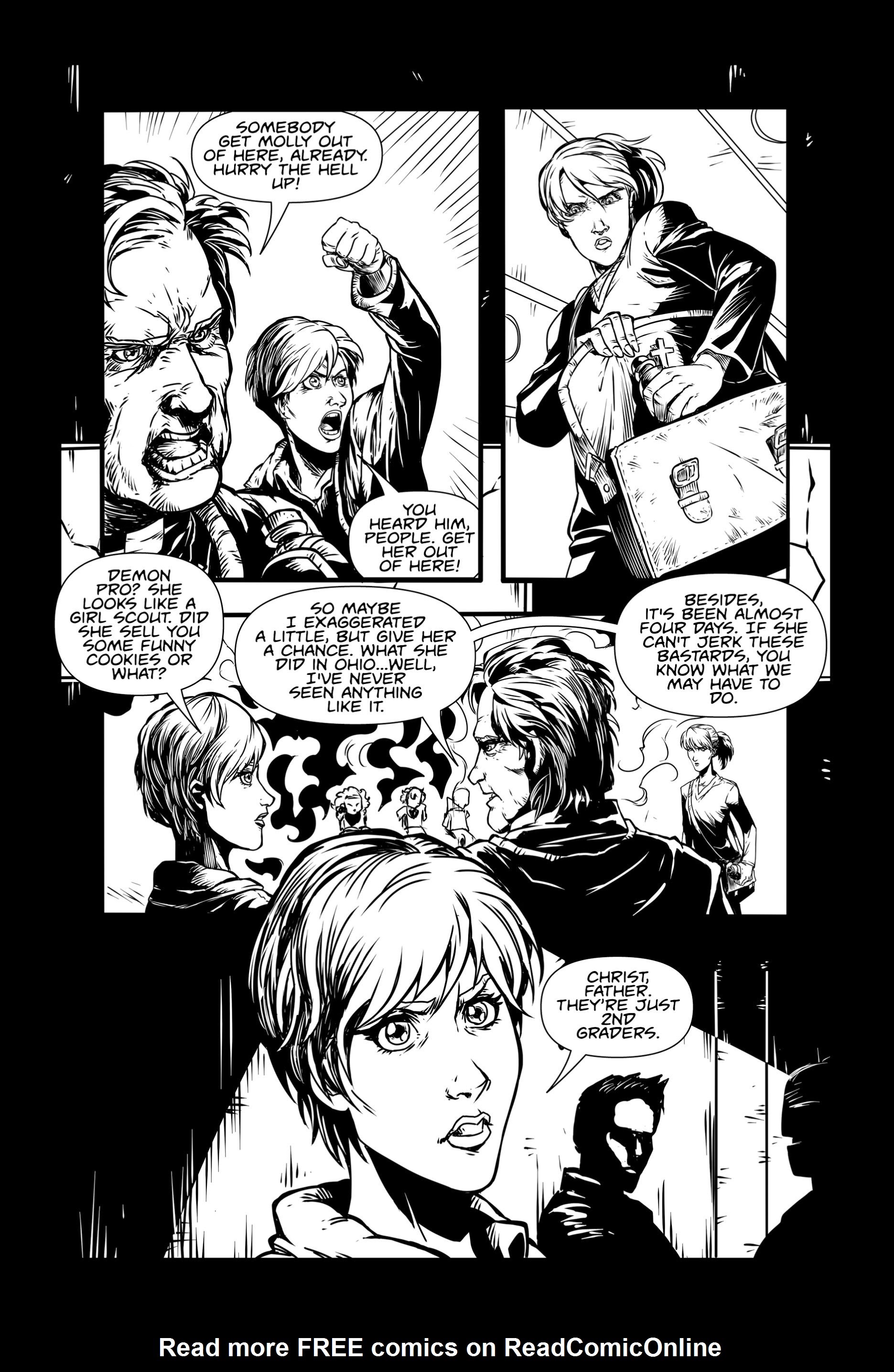 Read online The End Is Totally Nigh comic -  Issue #1 - 17
