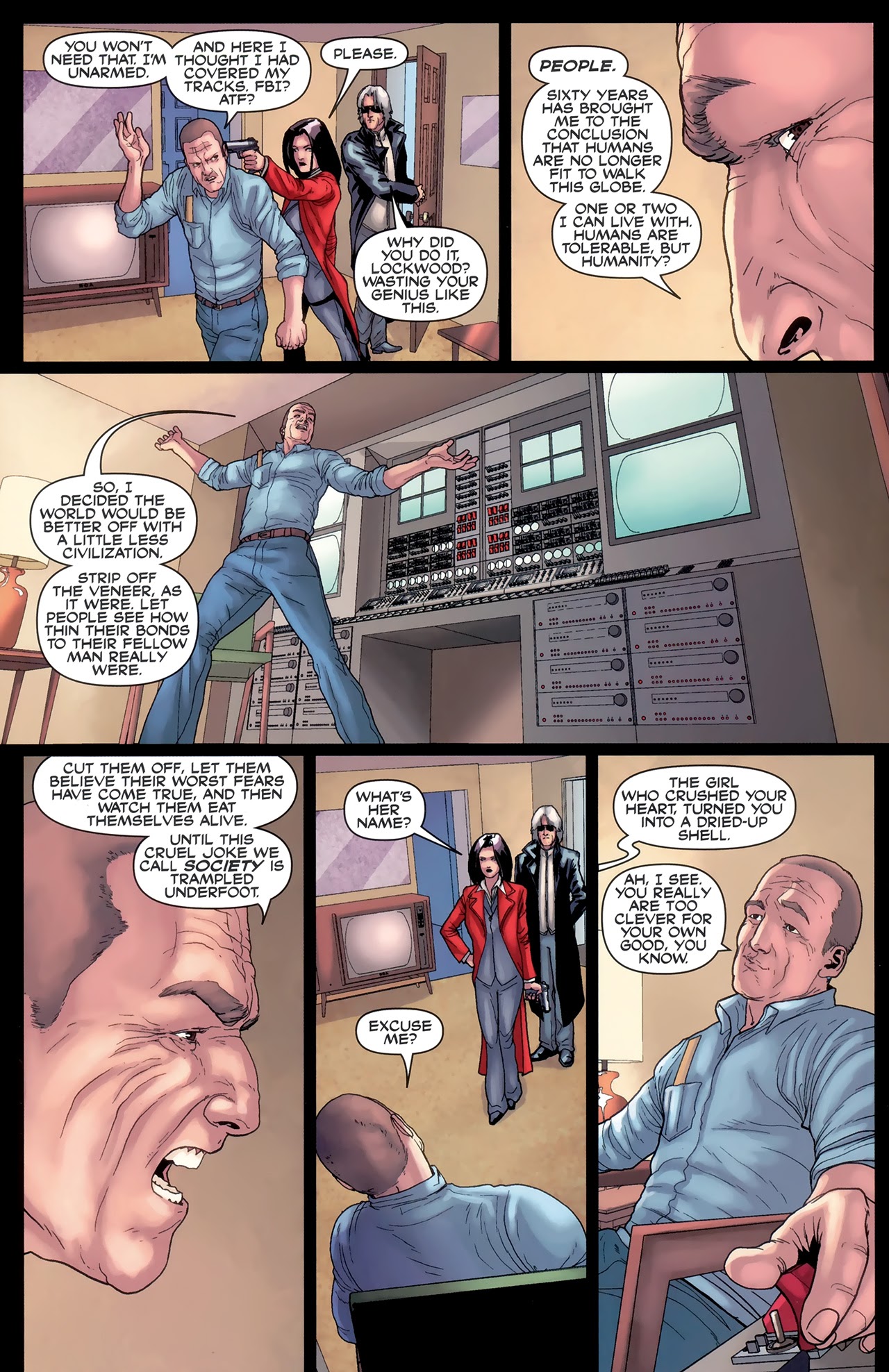 Read online Days Missing: Kestus comic -  Issue #4 - 19