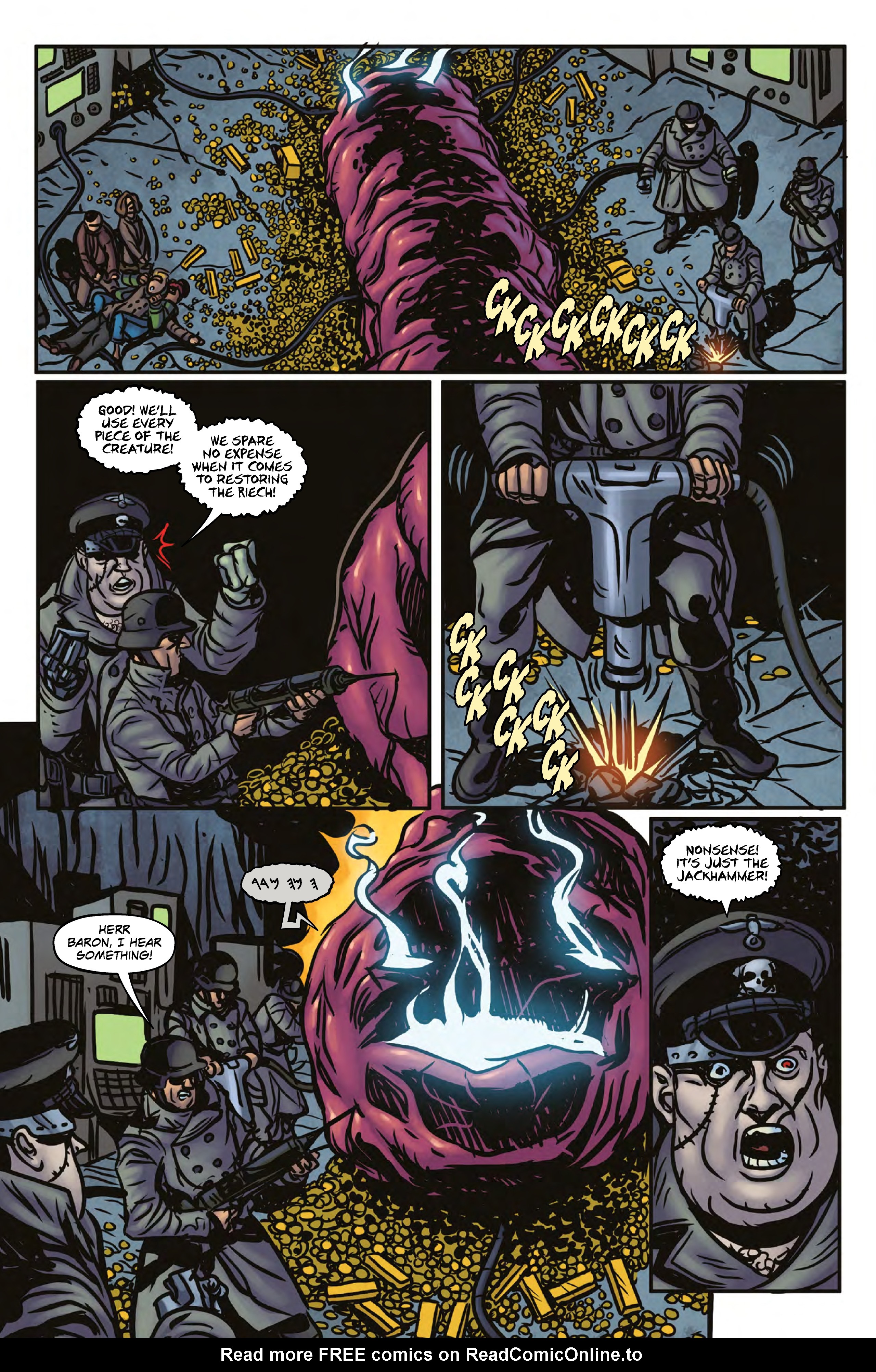 Read online Project Riese comic -  Issue #5 - 15
