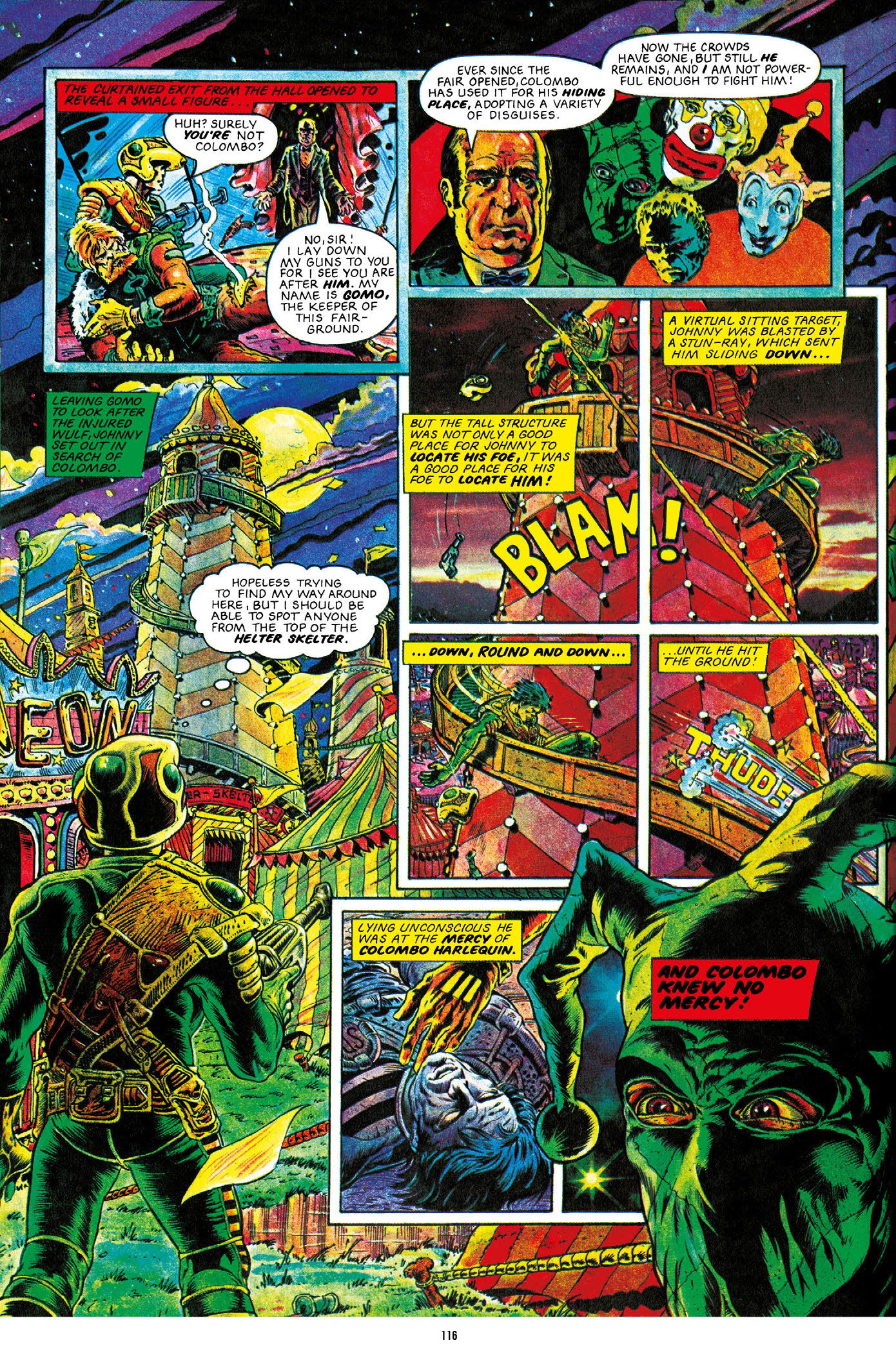 Read online Strontium Dog Search and Destroy: The Starlord Years comic -  Issue # TPB - 103
