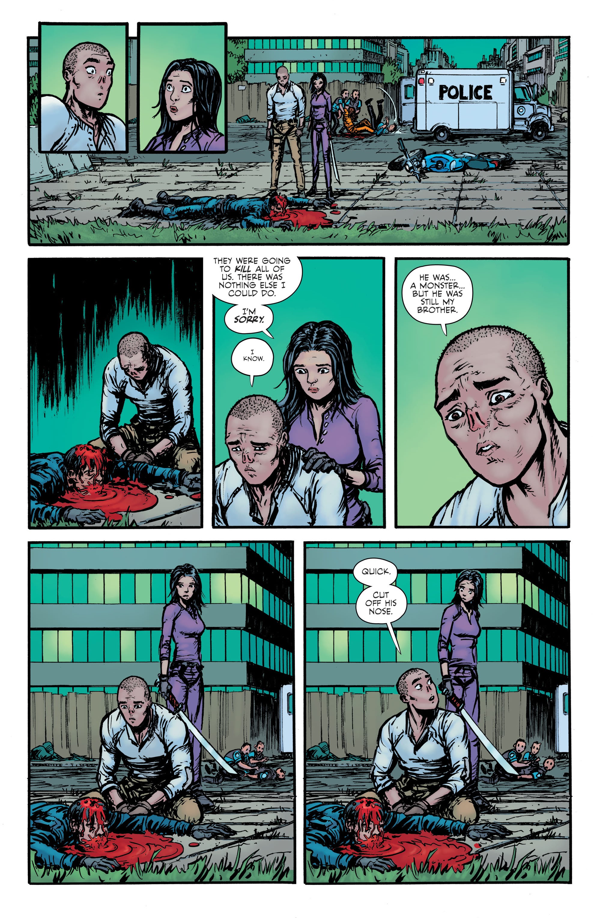 Read online Die!Die!Die! comic -  Issue #12 - 6