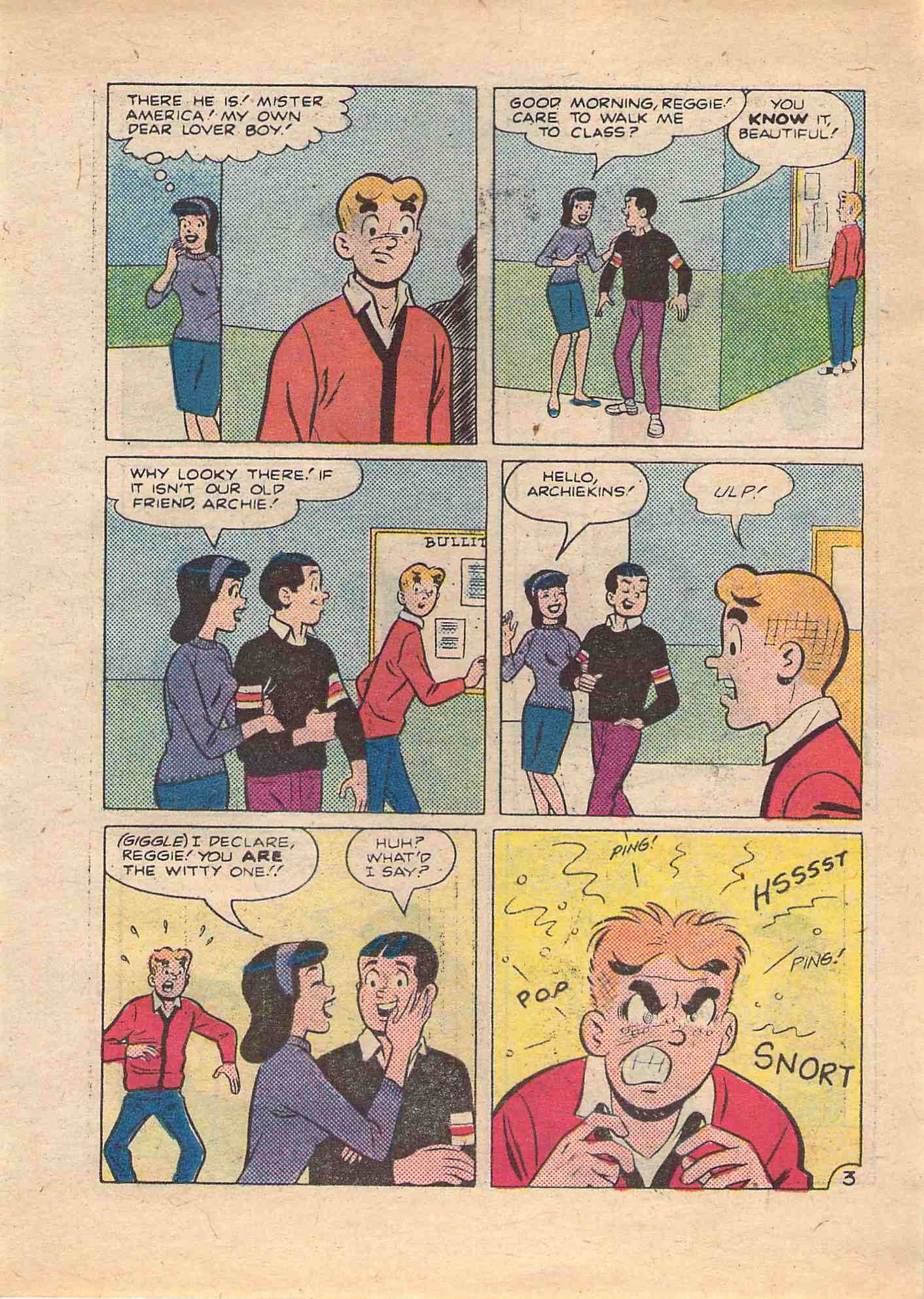 Read online Archie's Double Digest Magazine comic -  Issue #21 - 30