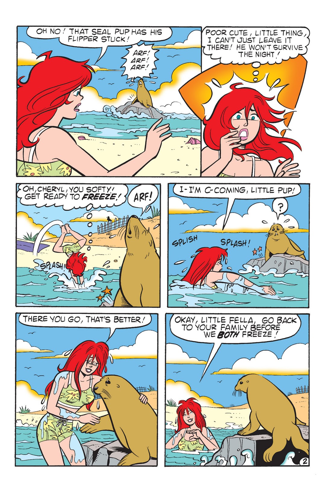 Read online The Best of Cheryl Blossom comic -  Issue # TPB (Part 2) - 25