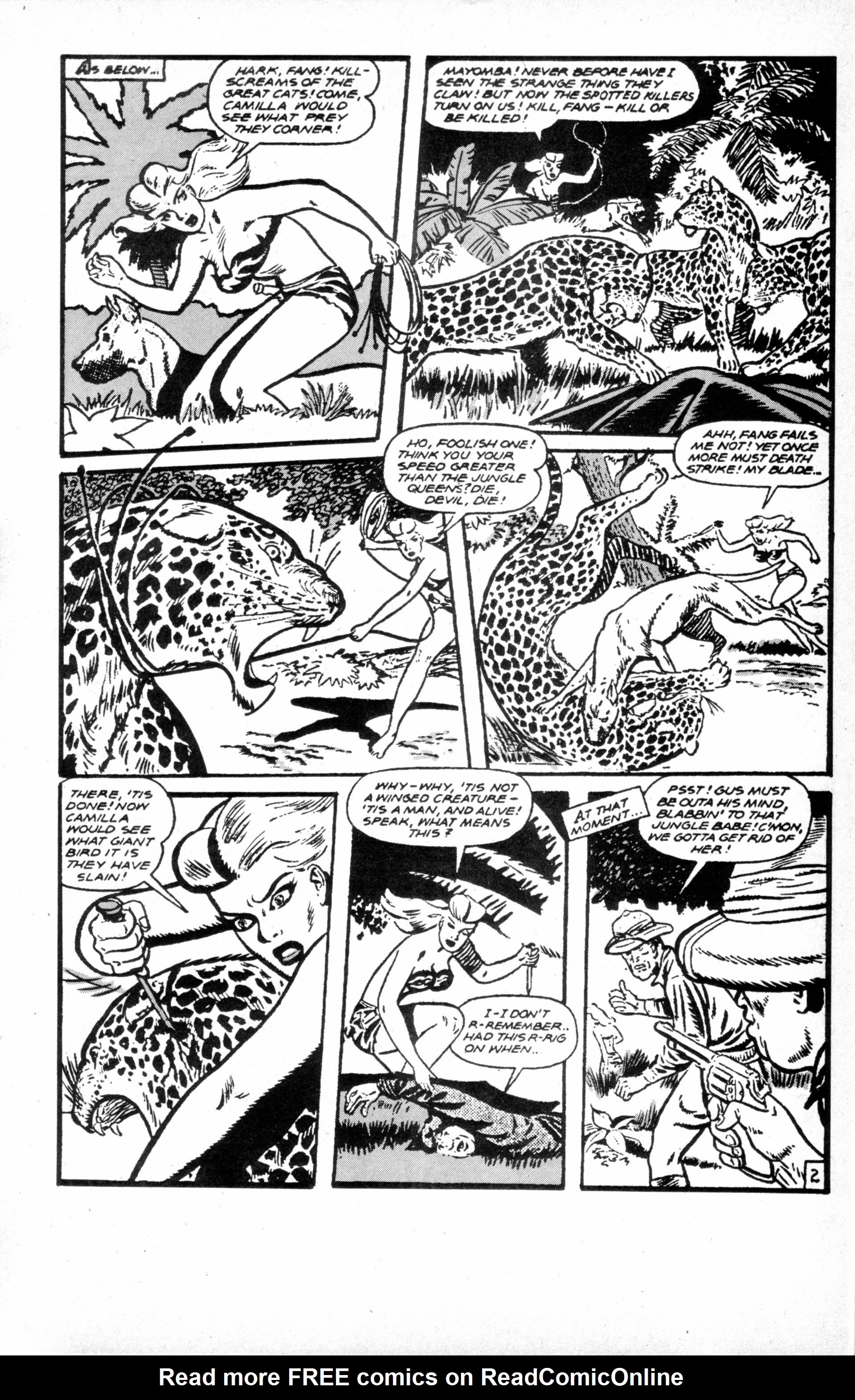 Read online Jungle Girls (1988) comic -  Issue #12 - 16