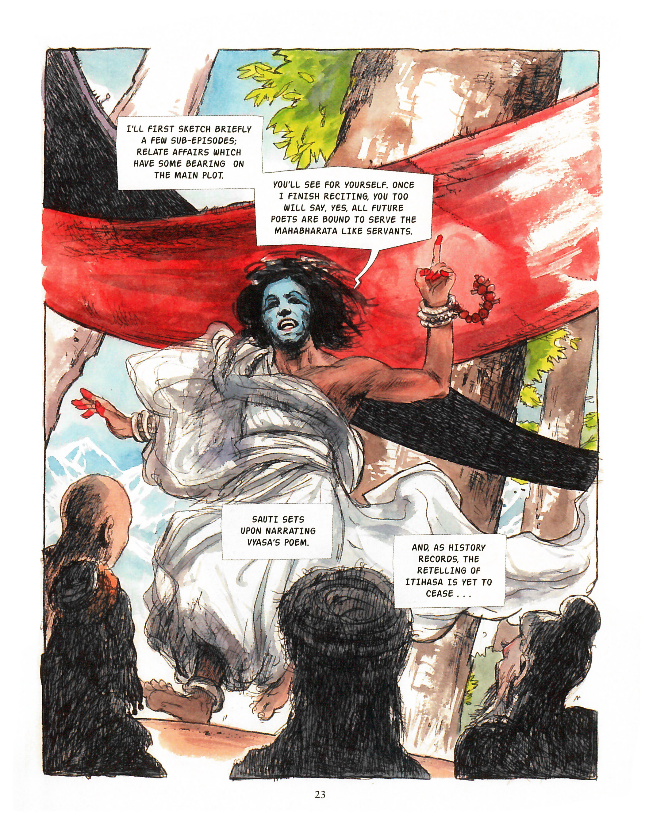 Read online Vyasa: The Beginning comic -  Issue # TPB (Part 1) - 30