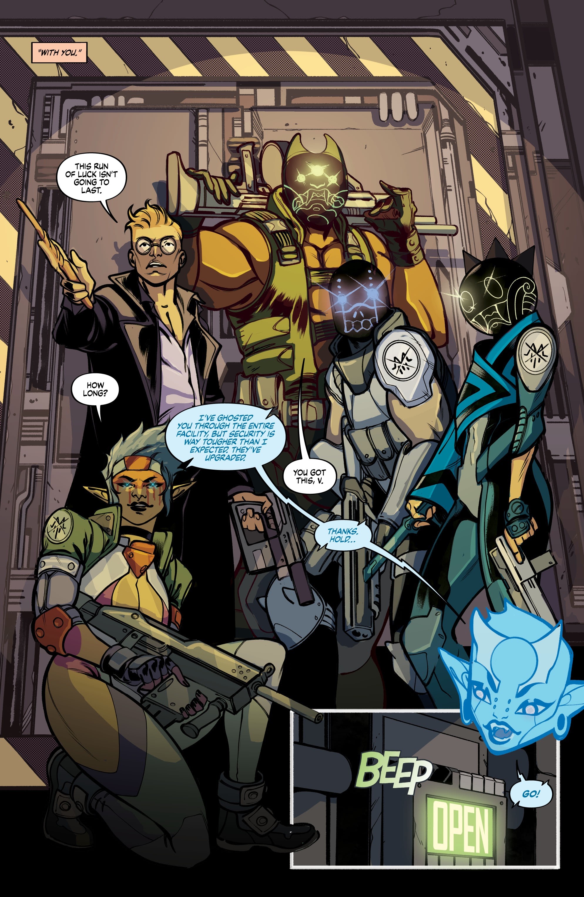 Read online Dryad comic -  Issue #6 - 21