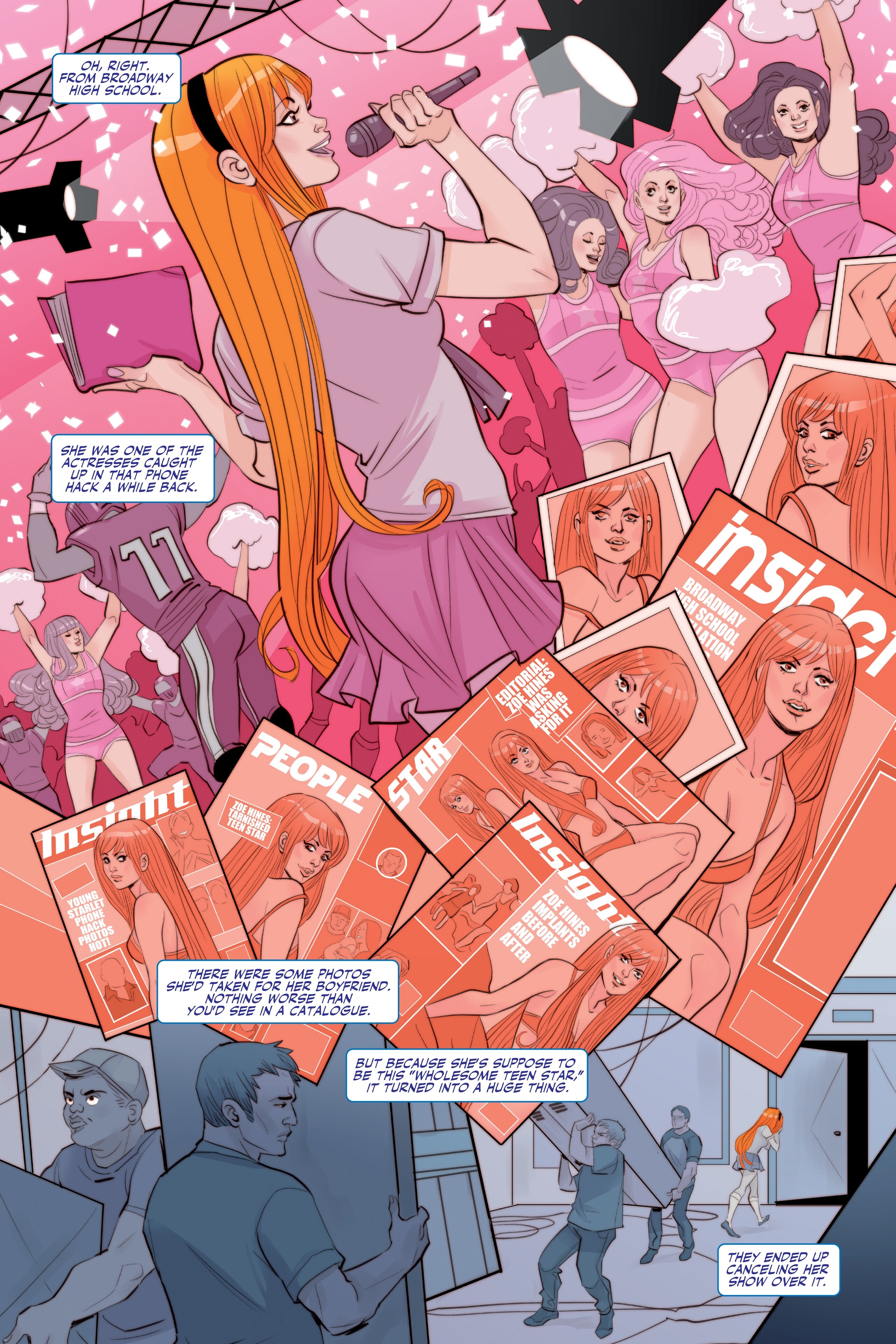 Read online Faith Deluxe Edition comic -  Issue # TPB (Part 3) - 37