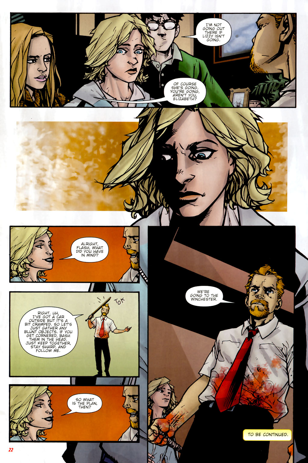 Read online Shaun of the Dead (2005) comic -  Issue #2 - 24