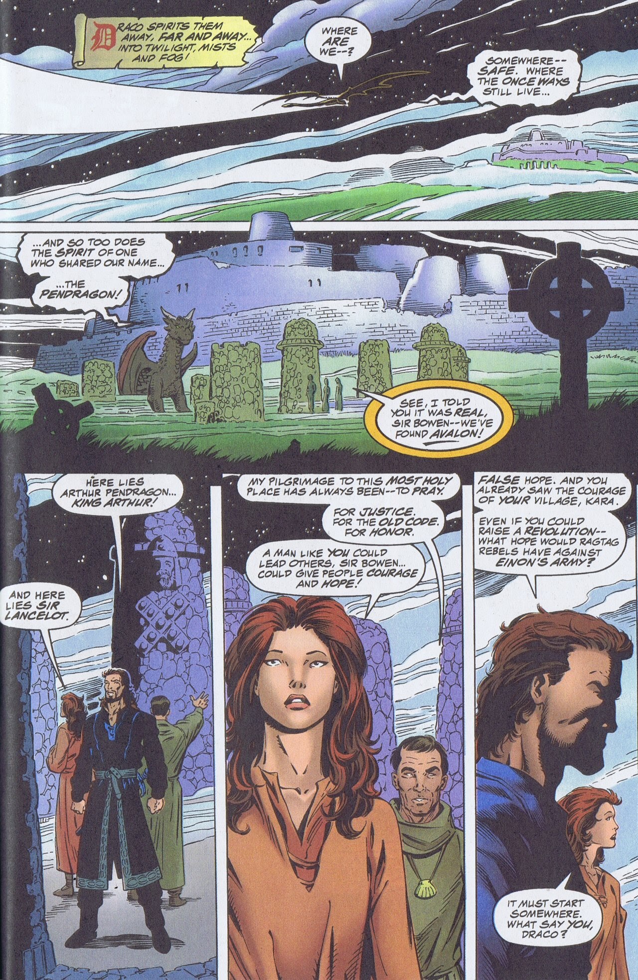 Read online Dragonheart comic -  Issue #2 - 45