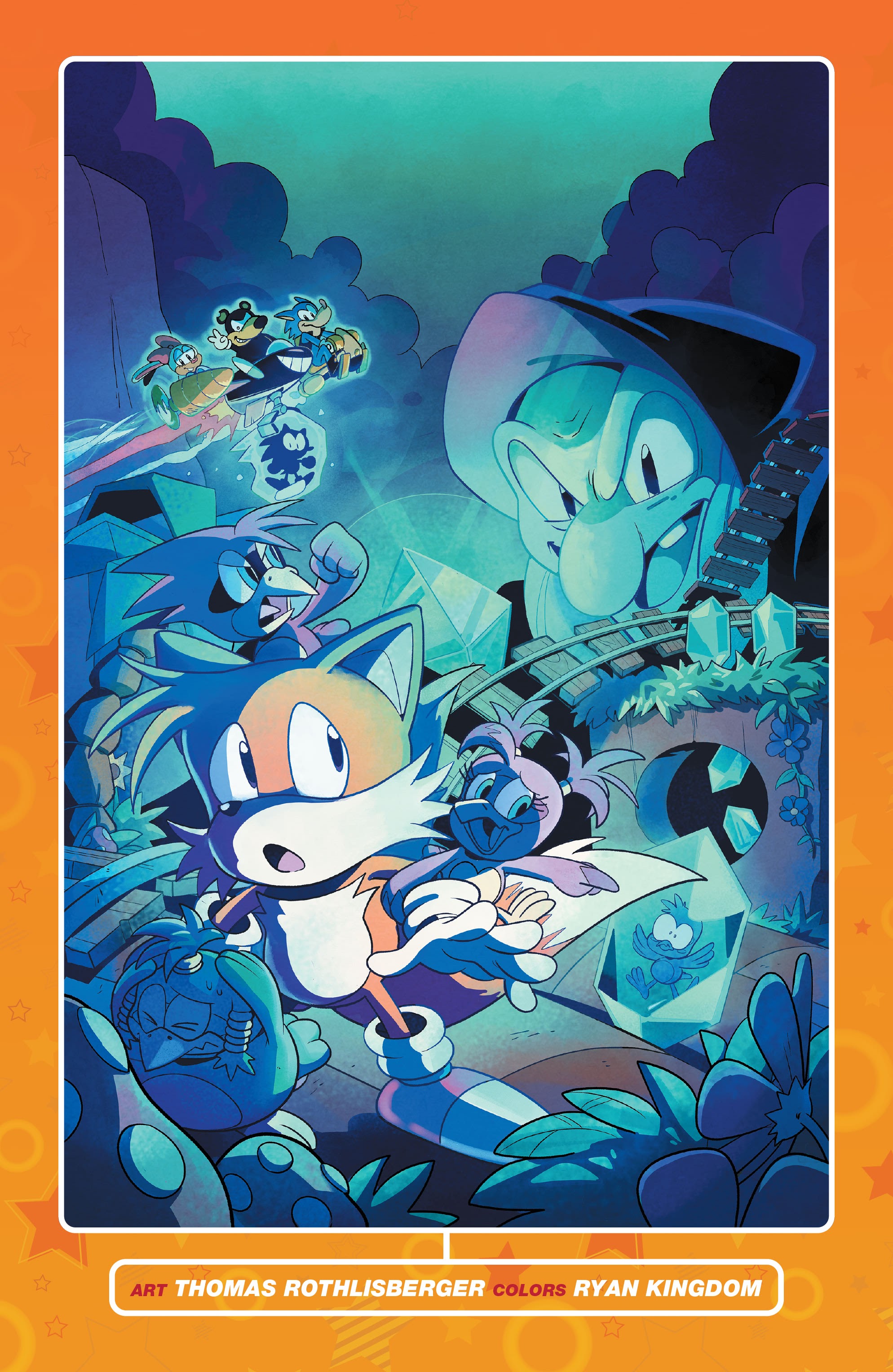 Read online Sonic The Hedgehog: Tails' 30th Anniversary Special comic -  Issue # Full - 34