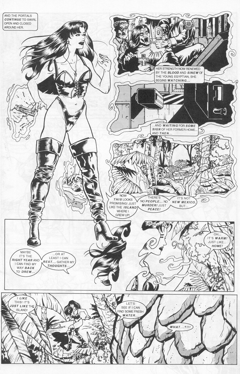 Read online Fangs of the Widow comic -  Issue #10 - 12