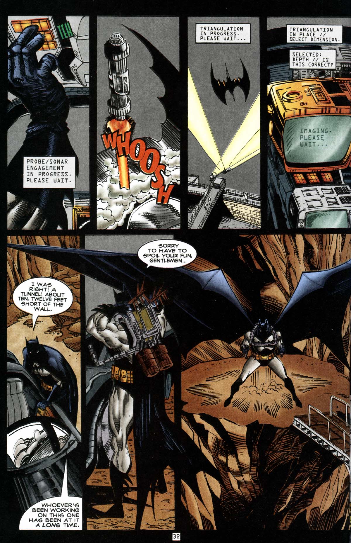 Read online Batman: The Ultimate Evil comic -  Issue #1 - 34
