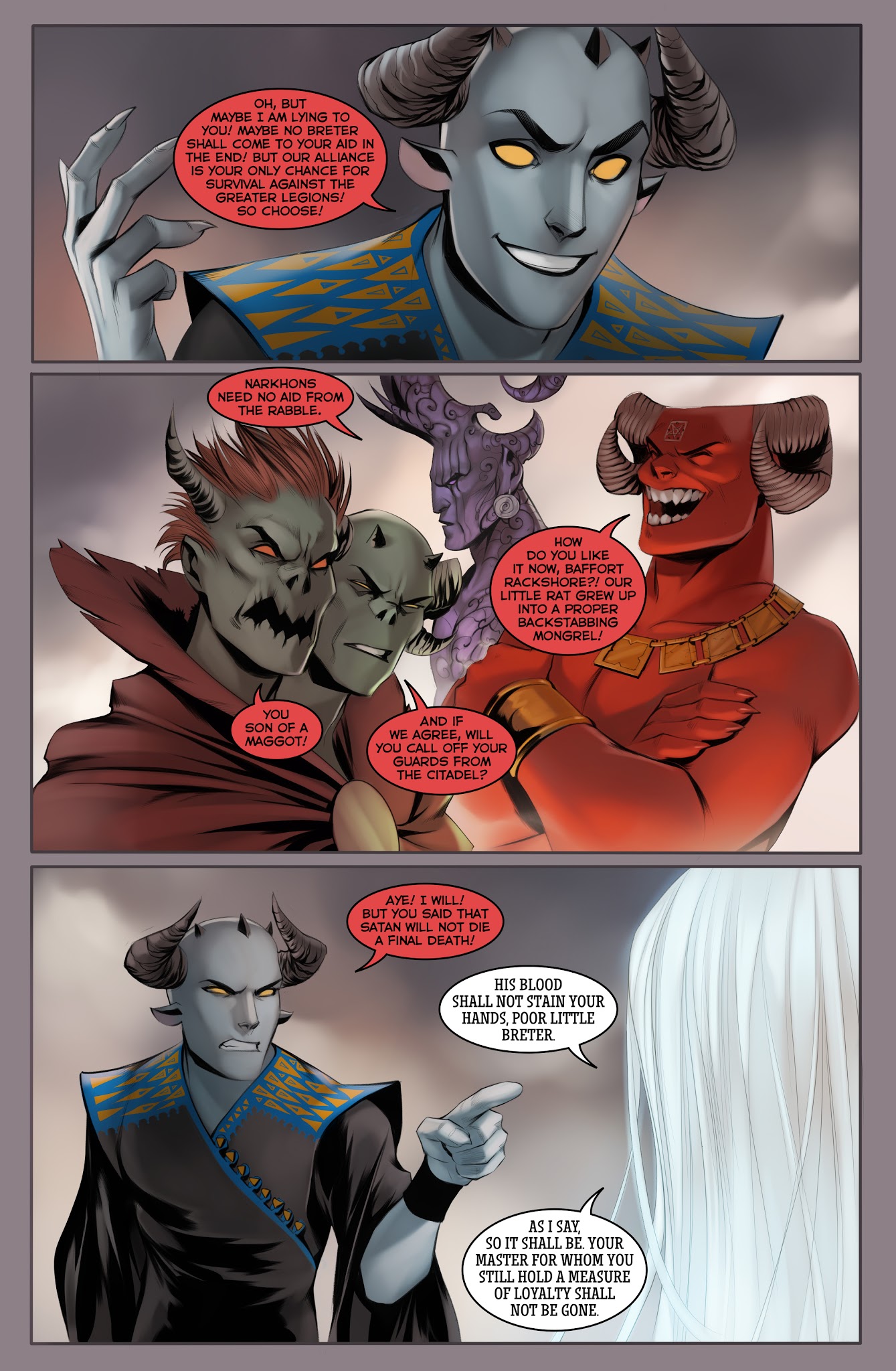 Read online Demonslayer, Vol. 2 comic -  Issue #10 - 24