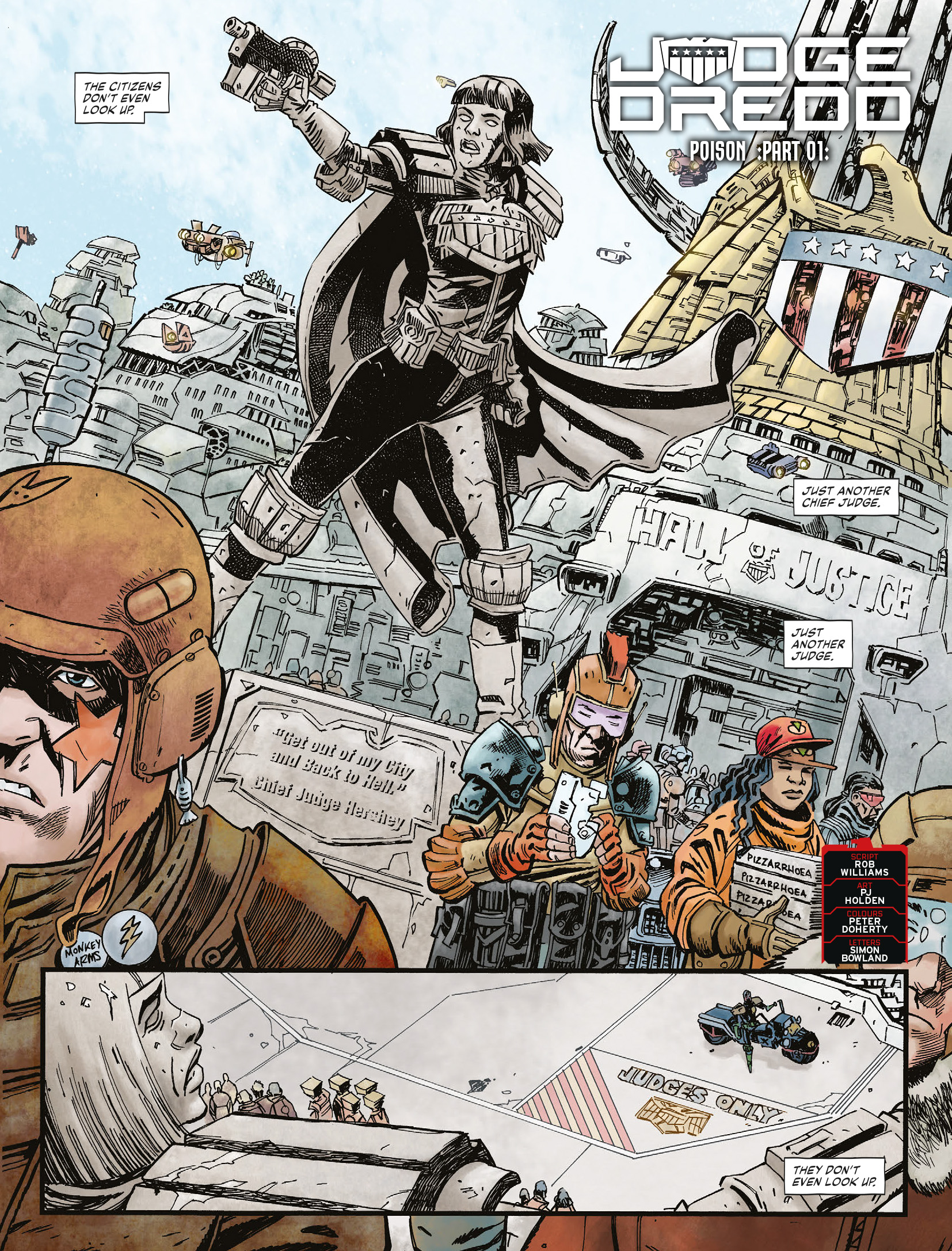 Read online 2000 AD comic -  Issue #2351 - 3