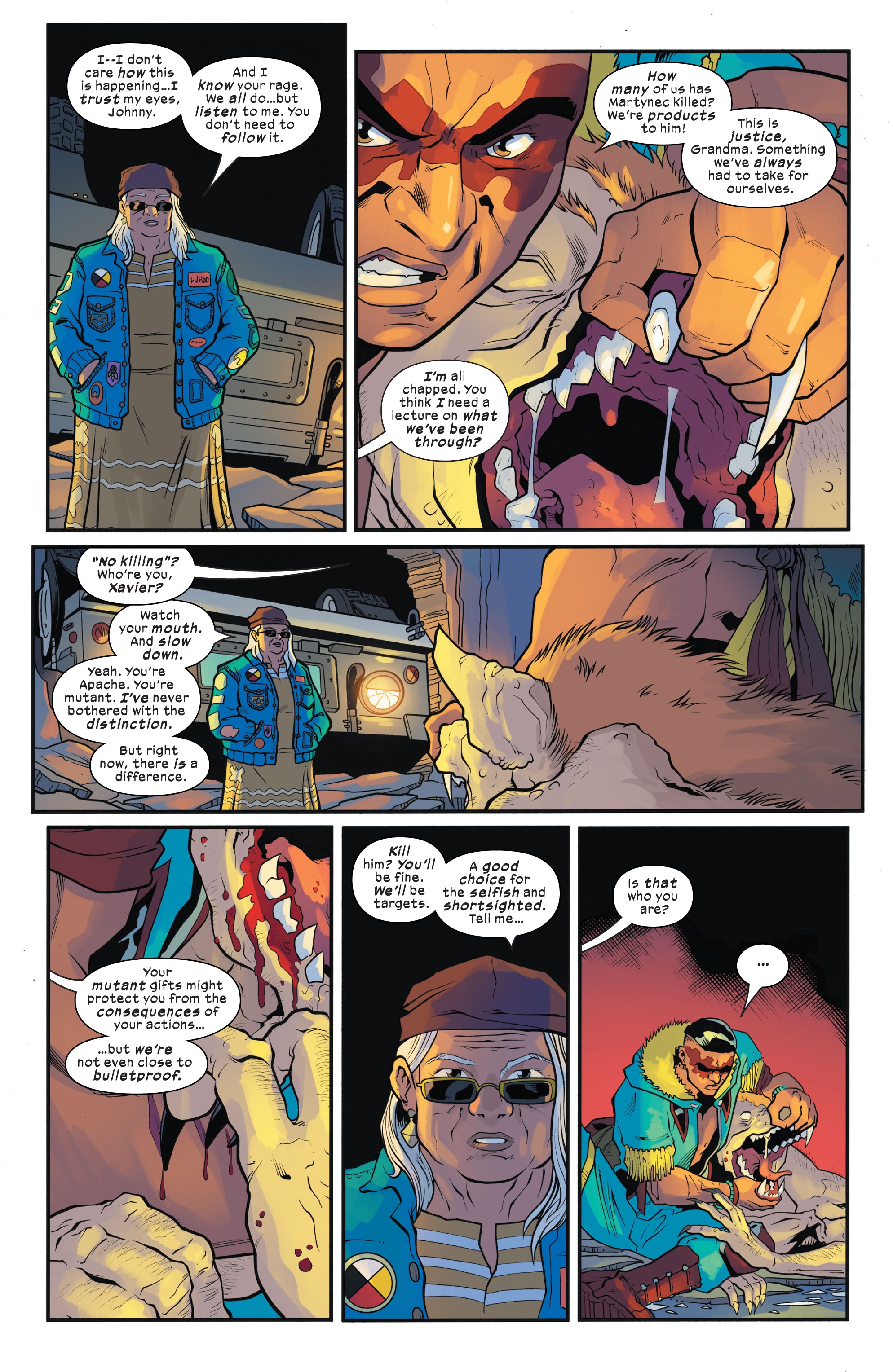 Read online Giant-Size X-Men: Thunderbird comic -  Issue # Full - 24