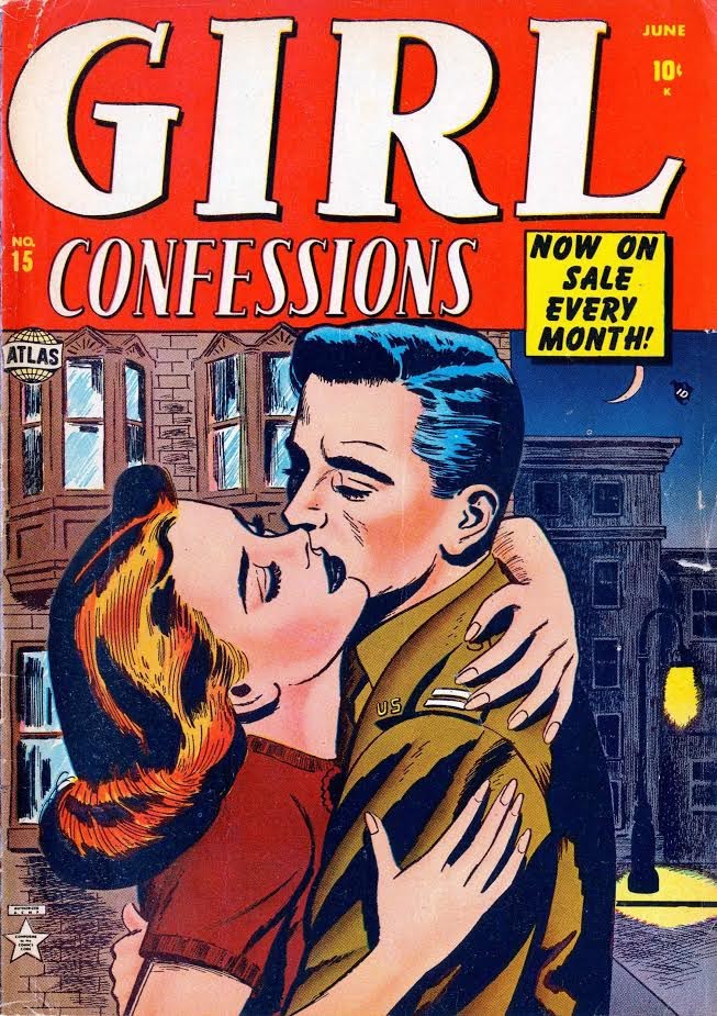 Read online Girl Confessions comic -  Issue #15 - 1