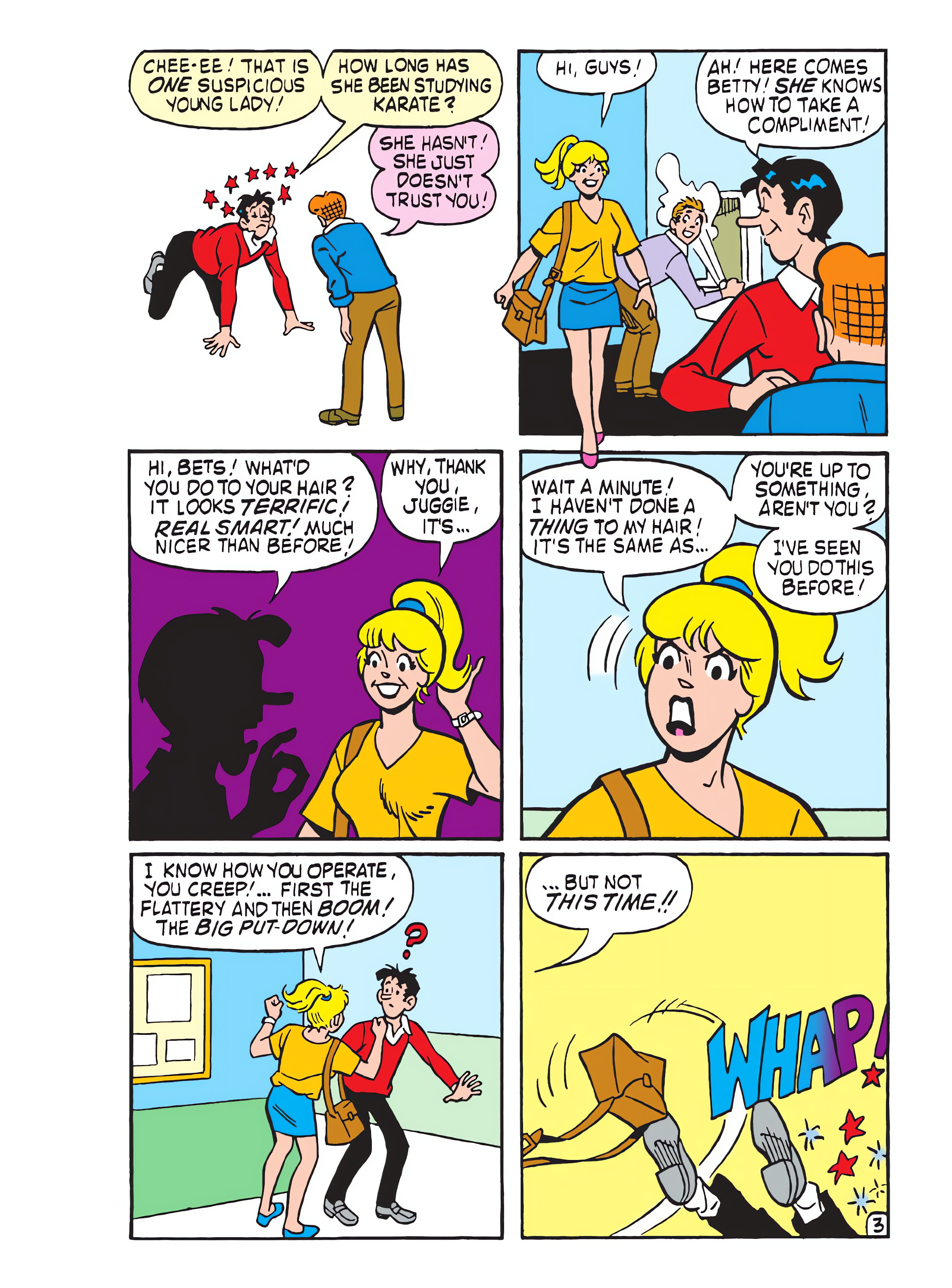 Read online World of Archie Double Digest comic -  Issue #135 - 134