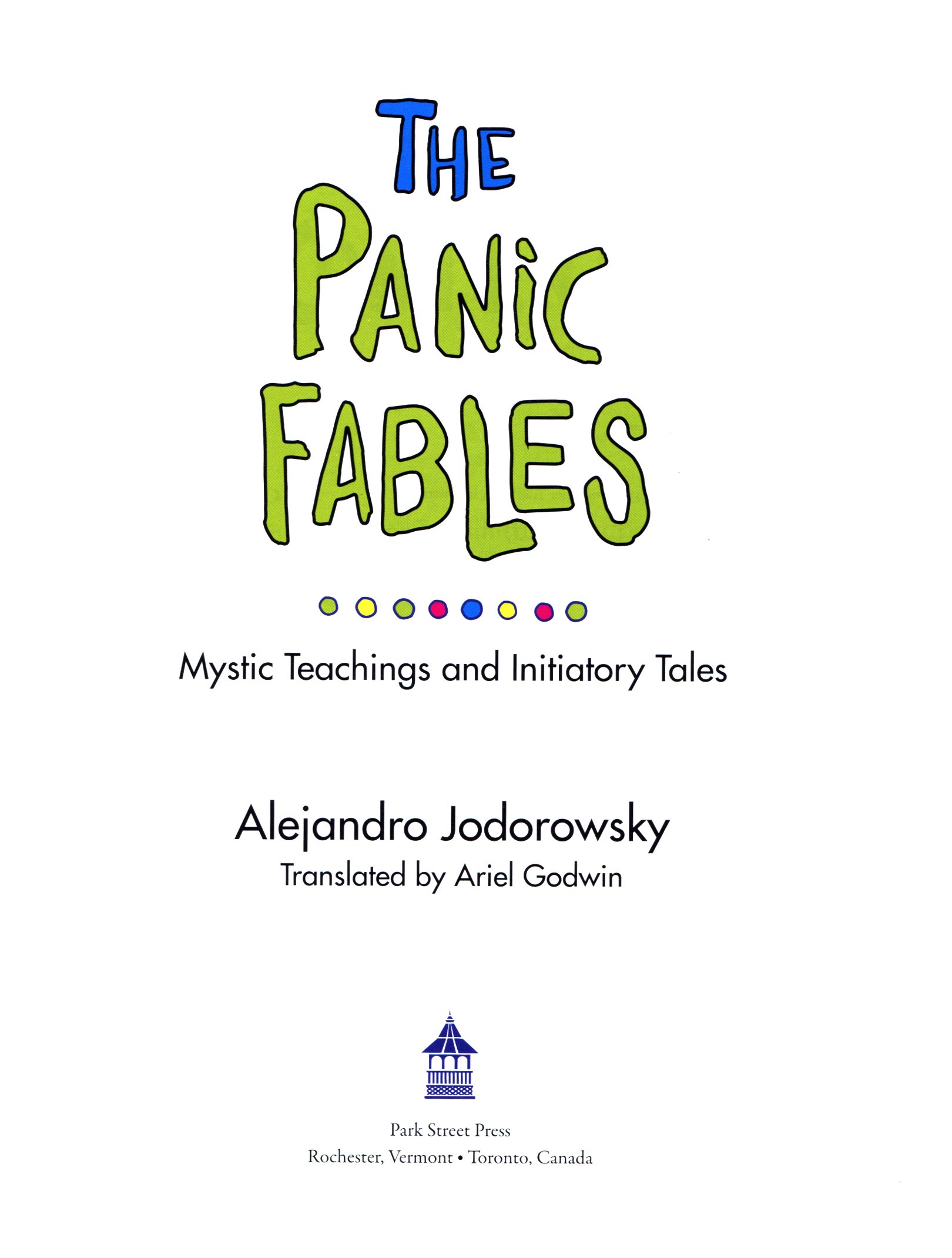 Read online The Panic Fables: Mystic Teachings and Initiatory Tales comic -  Issue # TPB (Part 1) - 2