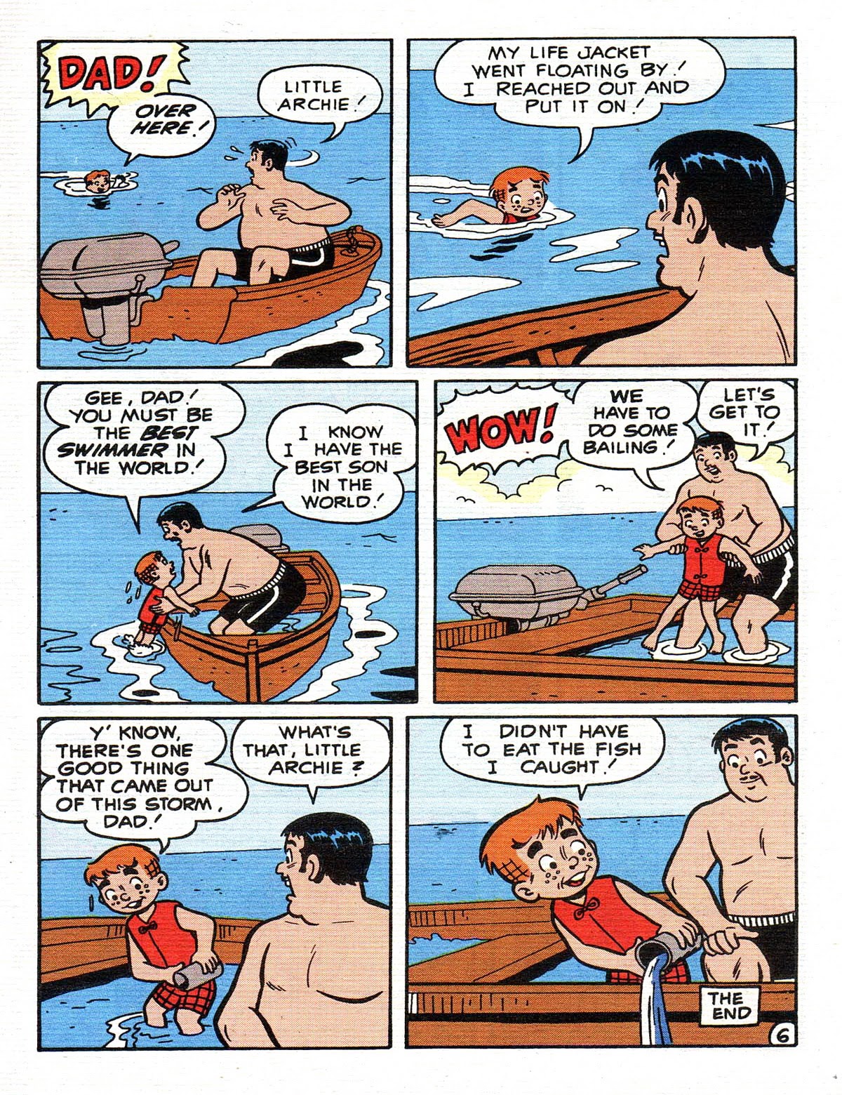 Read online Archie's Double Digest Magazine comic -  Issue #153 - 97