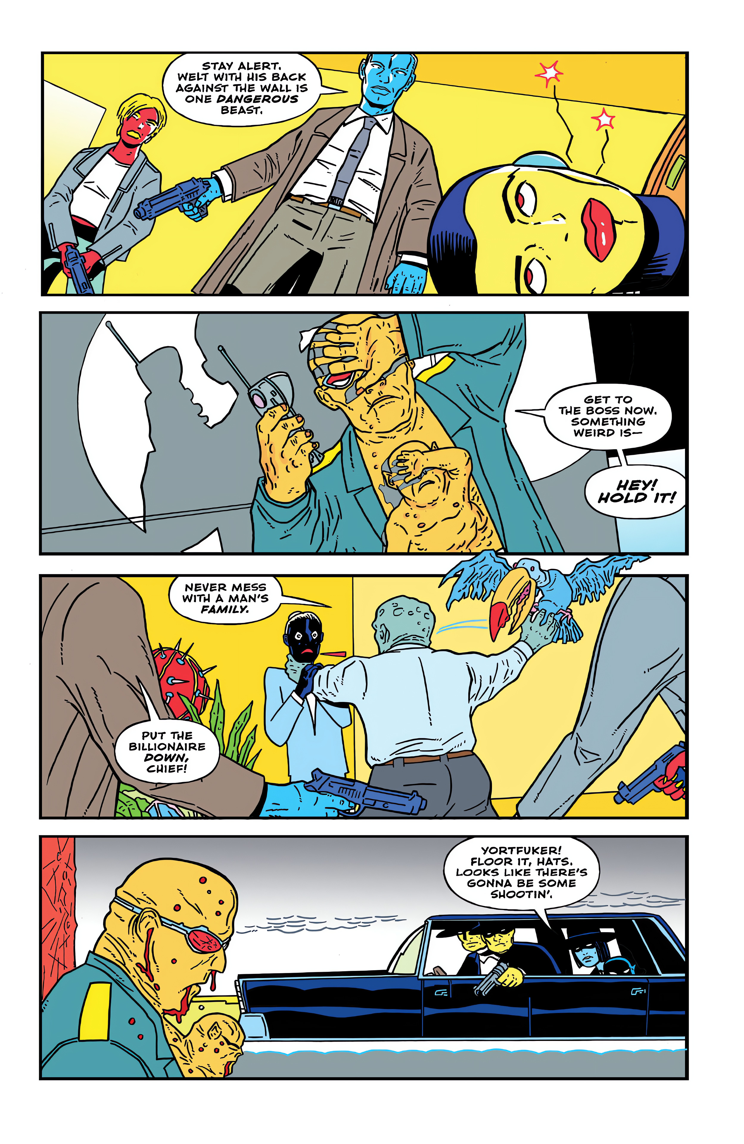 Read online Weird Work (2023) comic -  Issue #4 - 11