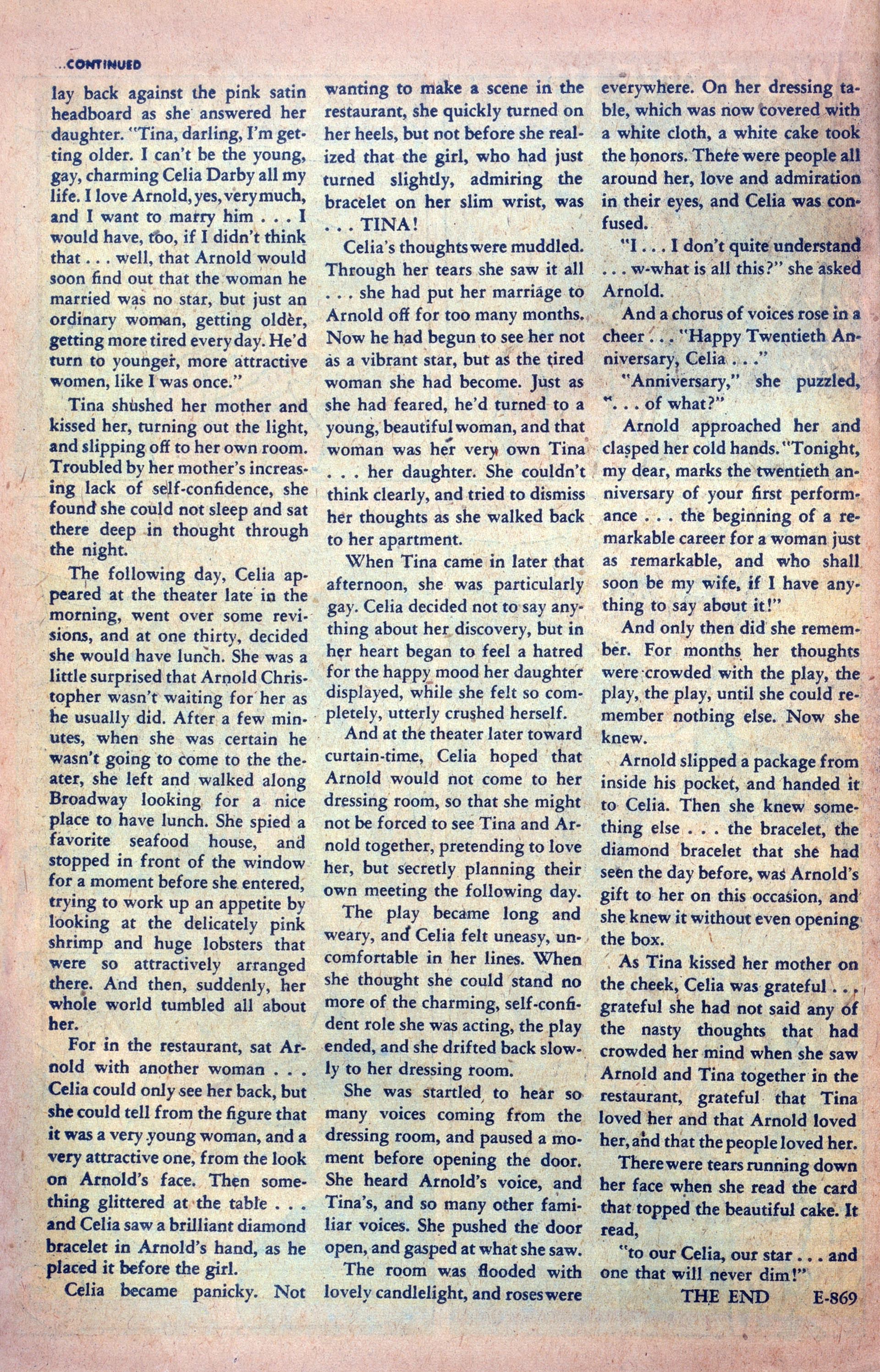 Read online Stories Of Romance comic -  Issue #11 - 26