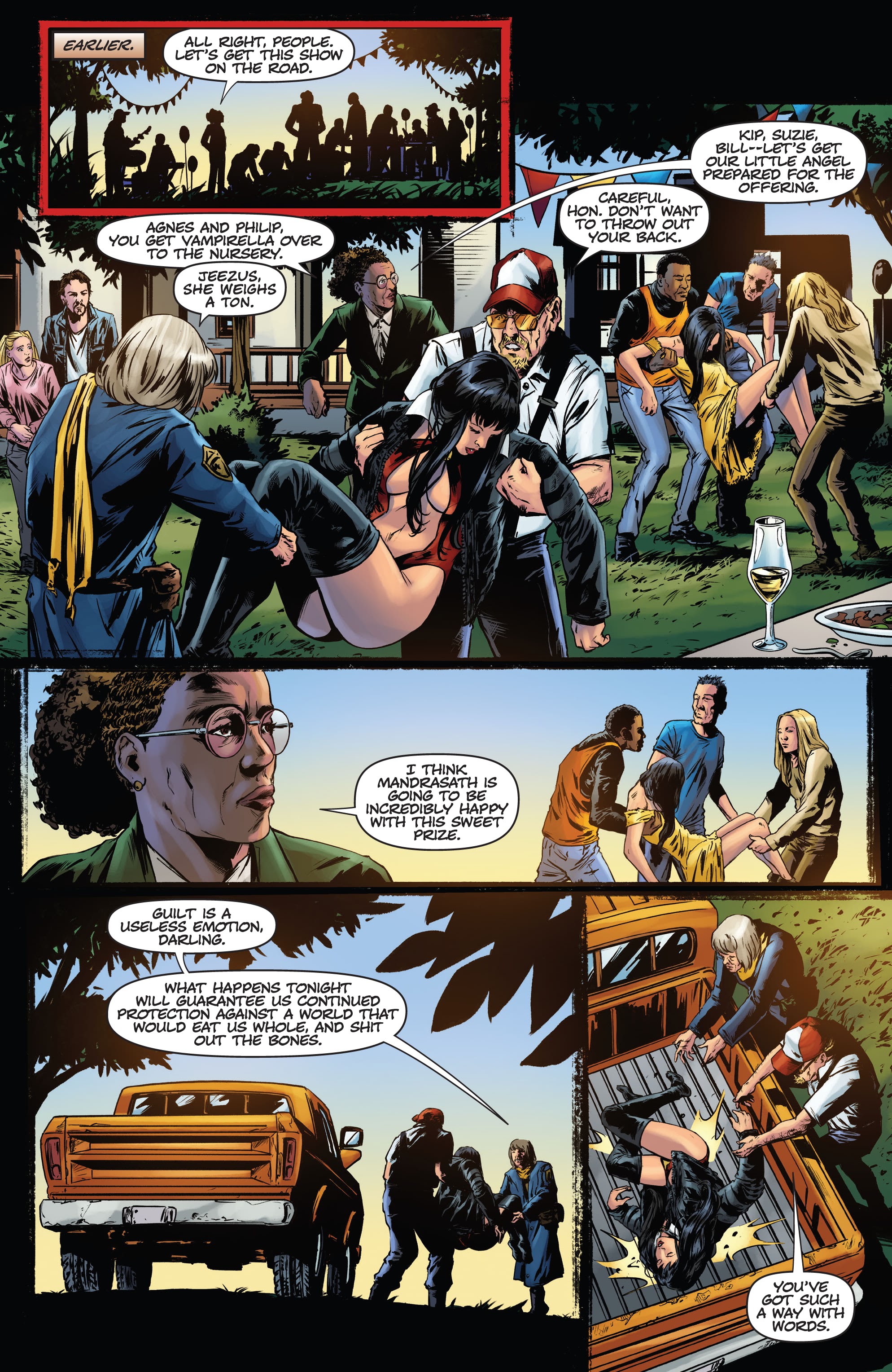 Read online Vengeance of Vampirella (2019) comic -  Issue #22 - 7