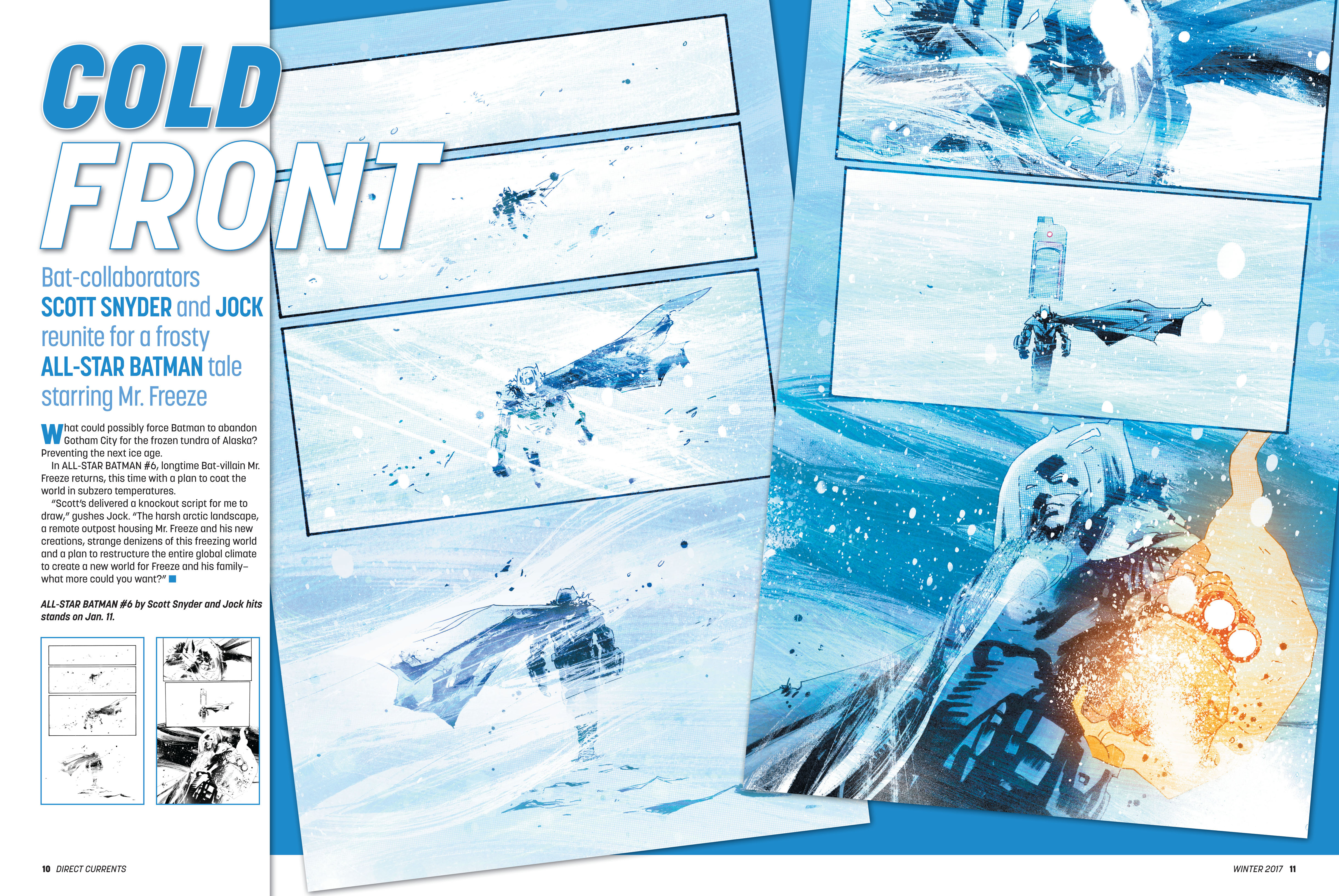 Read online Direct Currents comic -  Issue #1 - 9