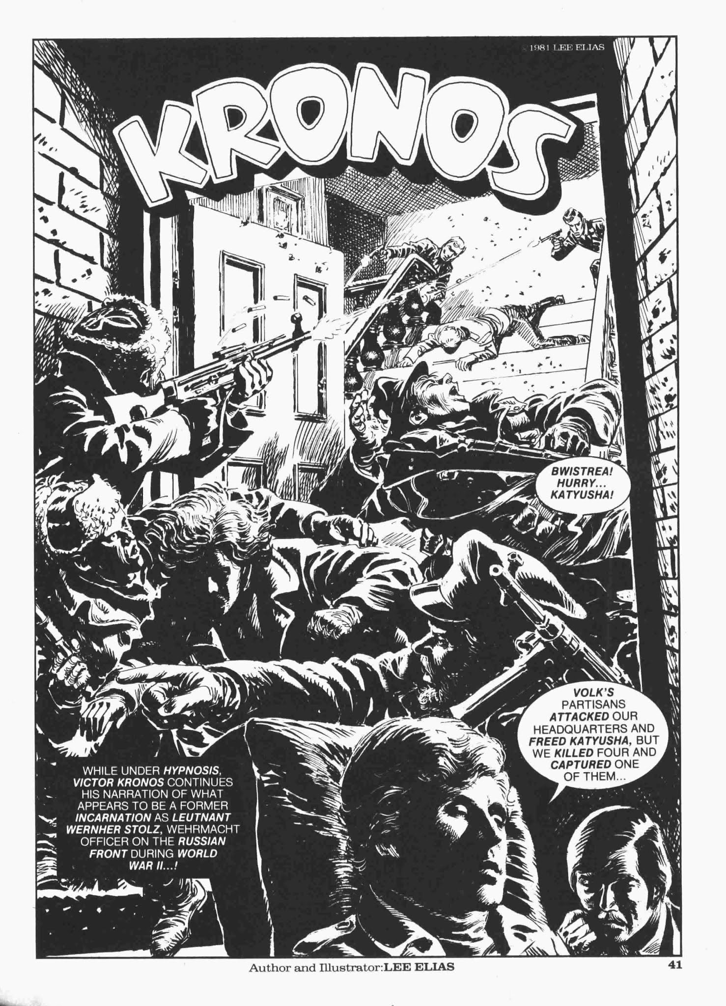 Read online The Rook Magazine comic -  Issue #11 - 41